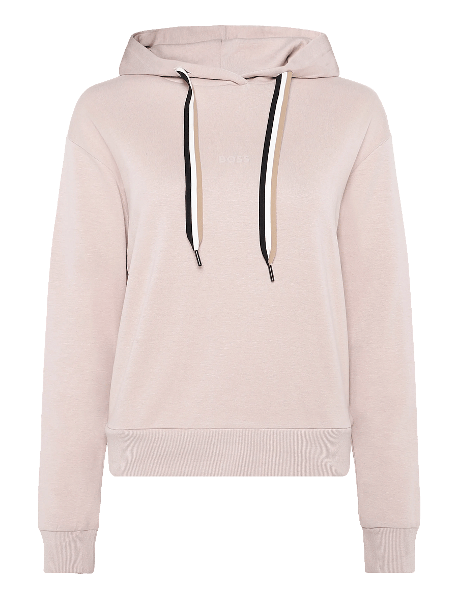BOSS - CP Stripe_Hoodie - hættetrøjer - light beige - 0