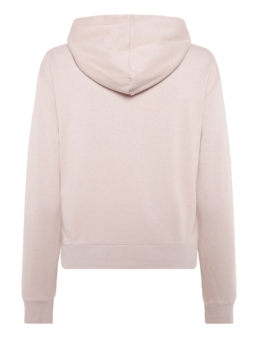 BOSS - CP Stripe_Hoodie - hættetrøjer - light beige - 1