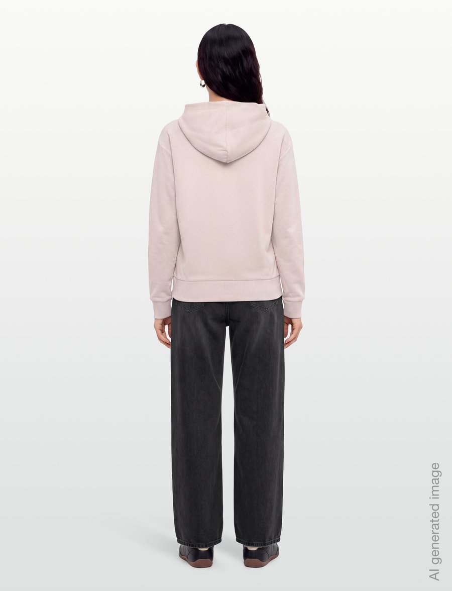 BOSS - CP Stripe_Hoodie - kapuzenpullover - light beige - 4