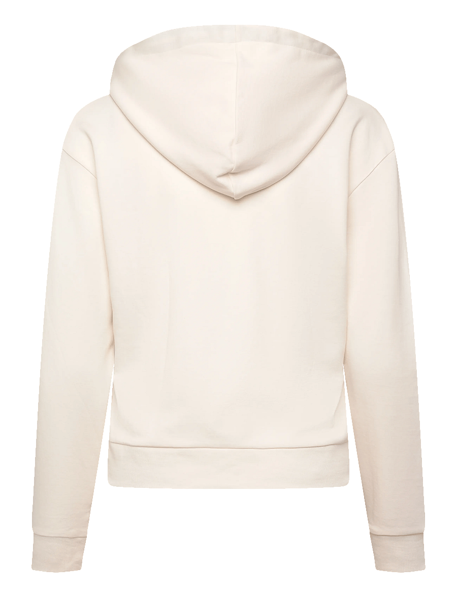 BOSS - CP Stripe_Hoodie - kapuutsiga dressipluusid - open white - 1