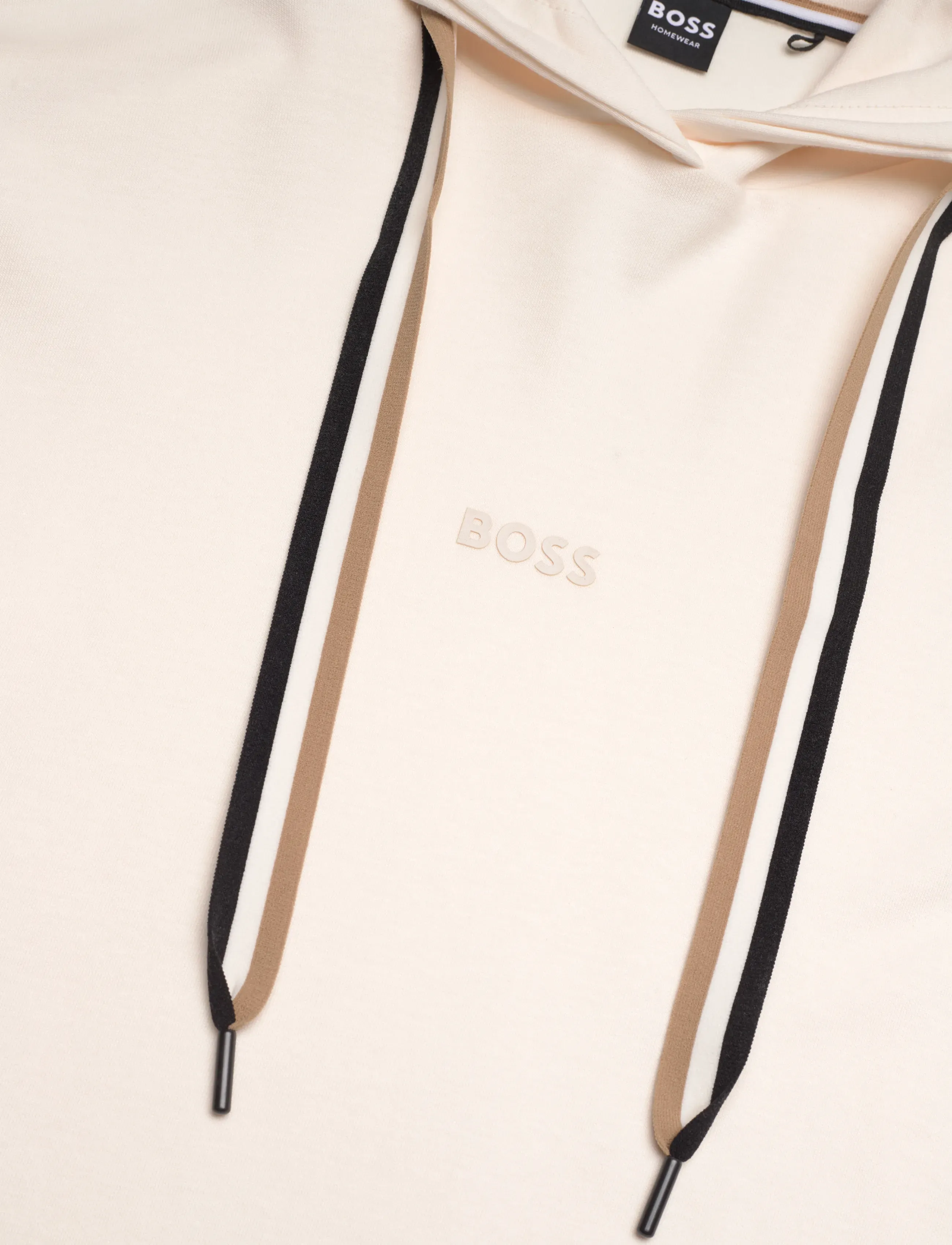 BOSS - CP Stripe_Hoodie - open white - 2