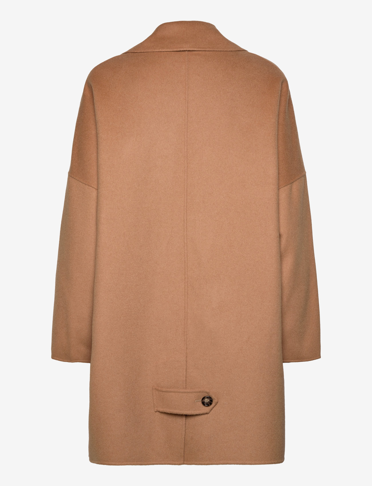 BOSS - Corasina - ullkappor - medium beige - 1