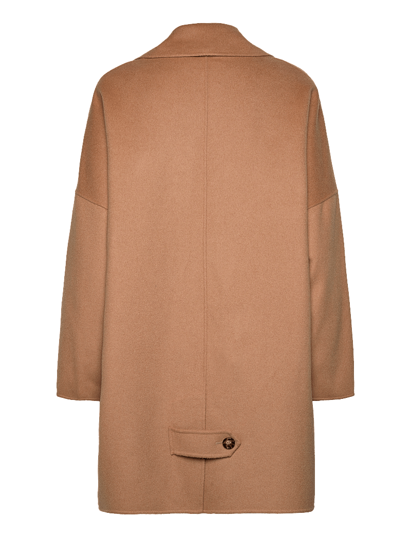 BOSS - Corasina - ullkappor - medium beige - 1