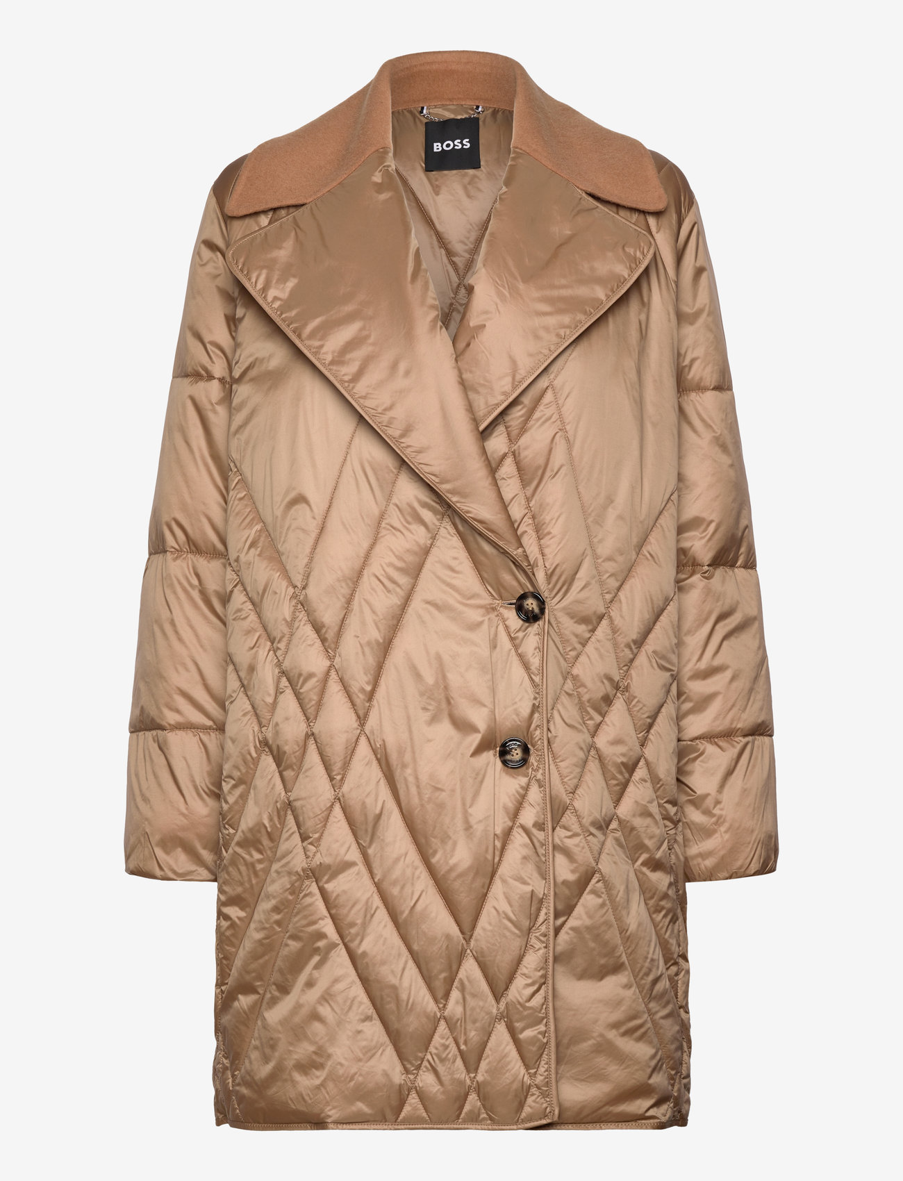 BOSS - Corasina - ullkappor - medium beige - 2