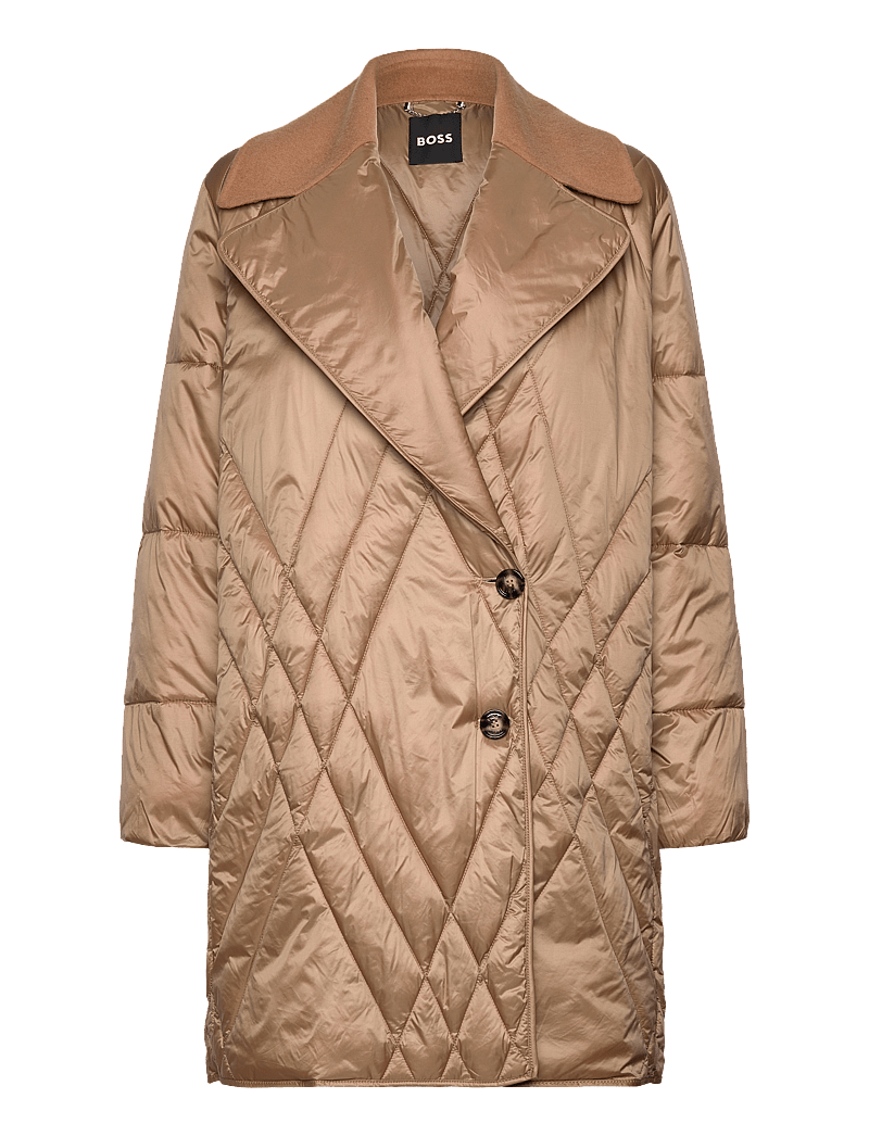 BOSS - Corasina - ullkappor - medium beige - 2