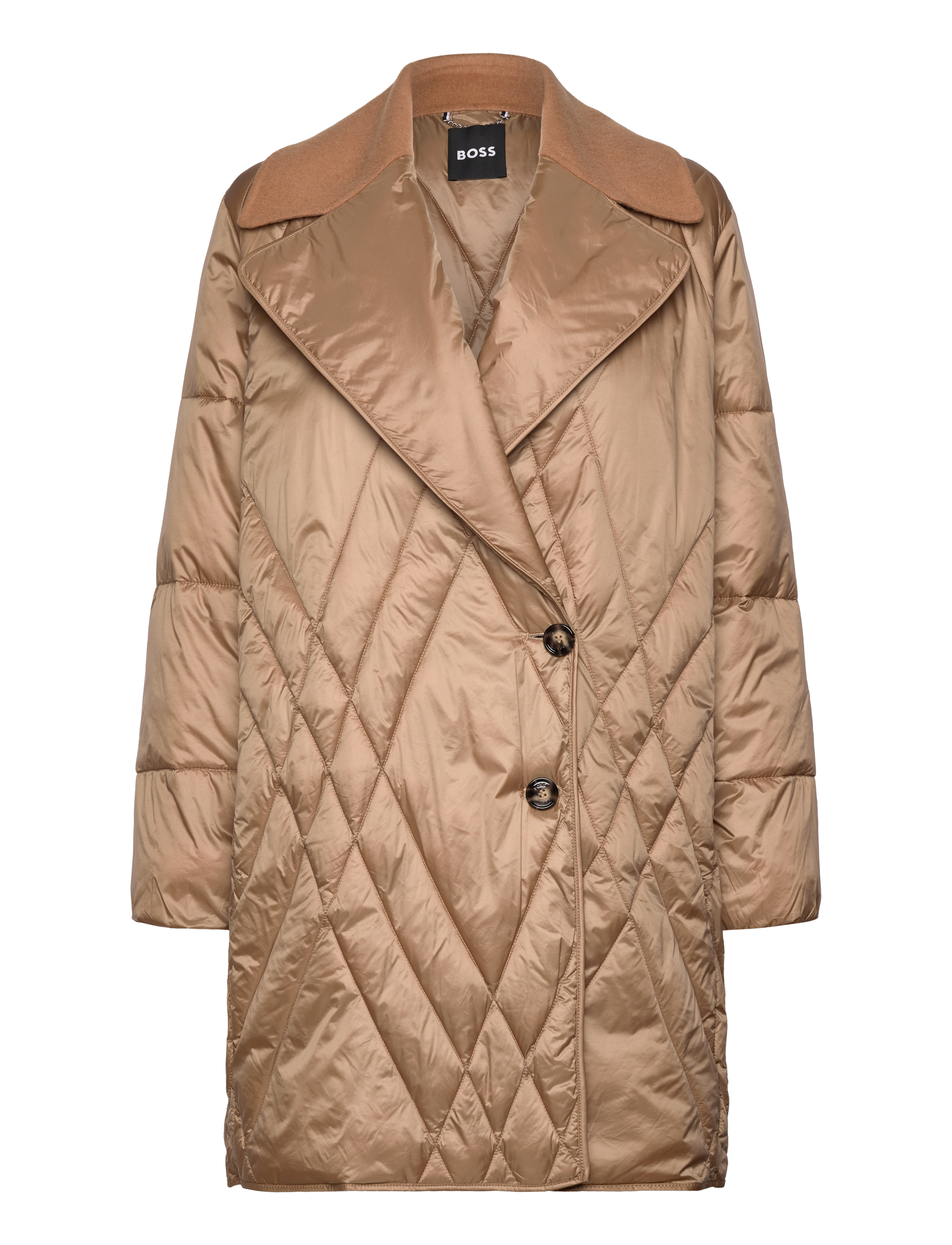 BOSS - Corasina - uldfrakker - medium beige - 2