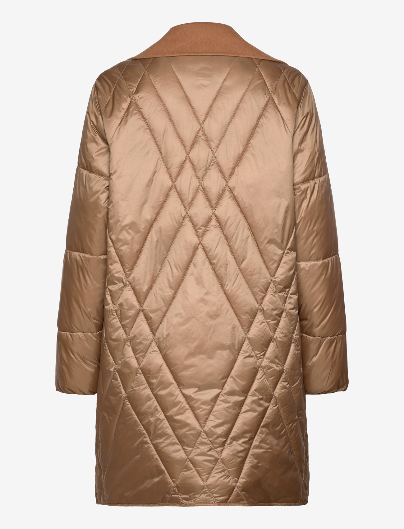 BOSS - Corasina - ullkappor - medium beige - 3