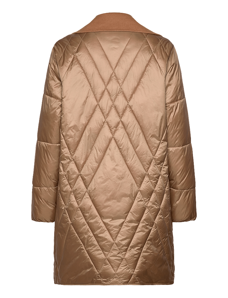 BOSS - Corasina - ullkappor - medium beige - 3