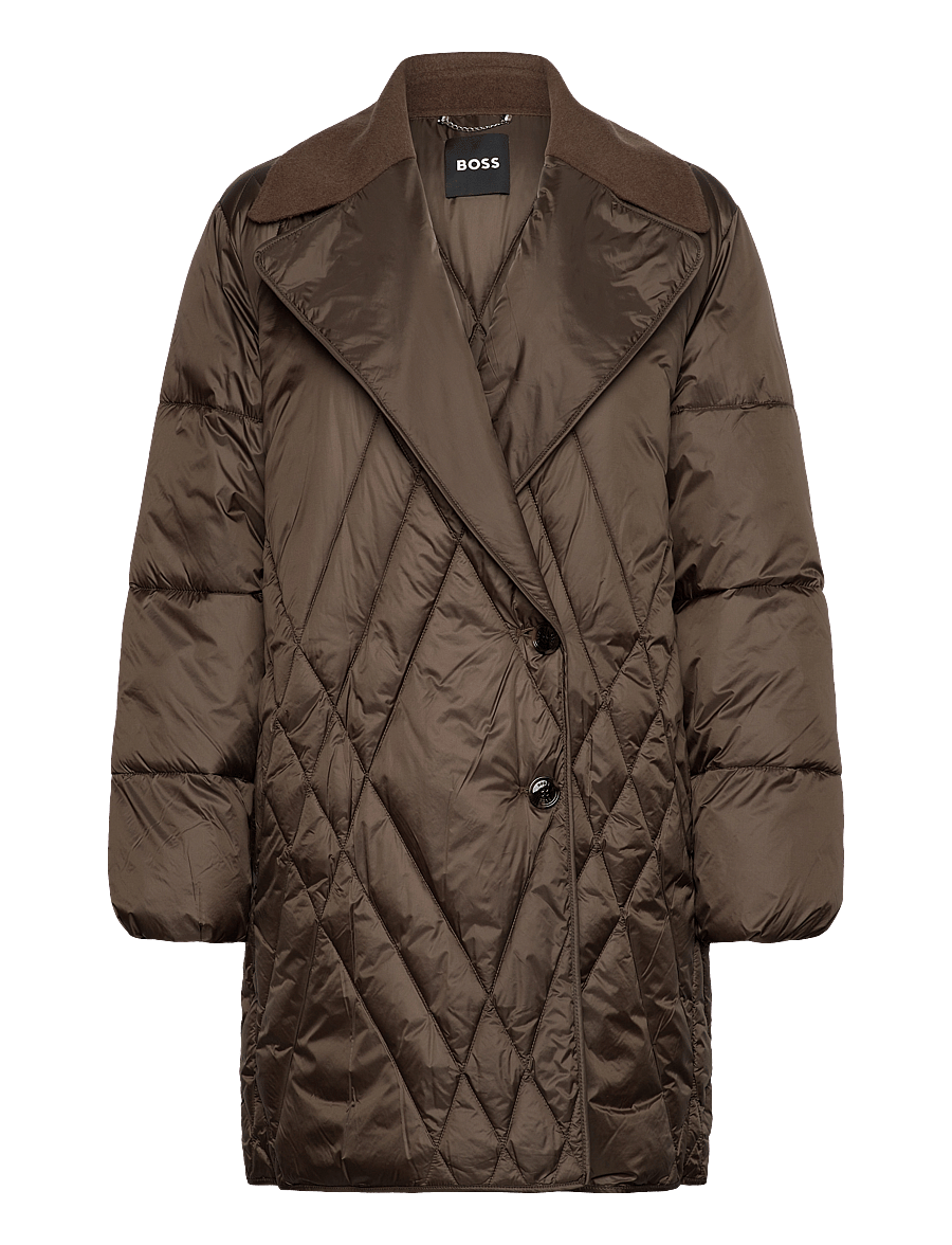 BOSS - Corasina - winterjacken - open green - 2