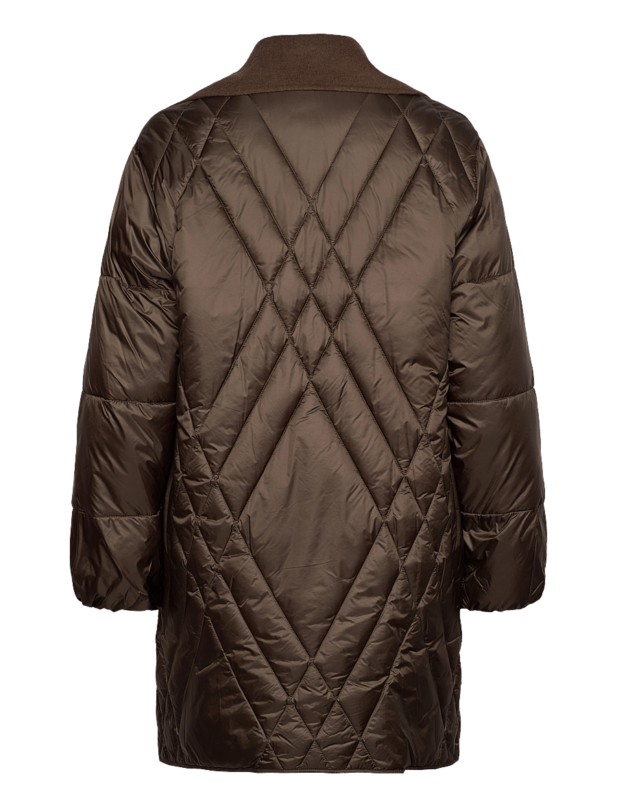 BOSS - Corasina - winterjacken - open green - 5