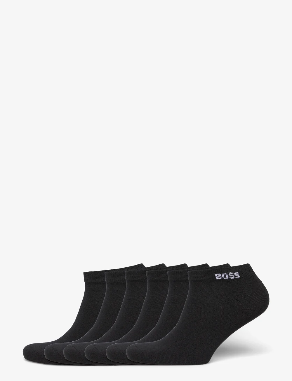 BOSS - 6P AS Gift Logo CC - multipack strømper - black - 0