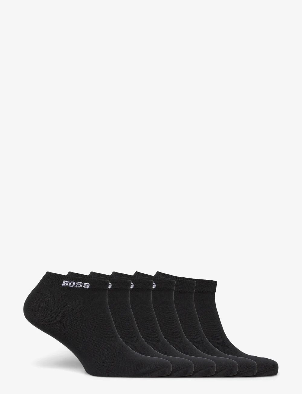 BOSS - 6P AS Gift Logo CC - multipack strømper - black - 1