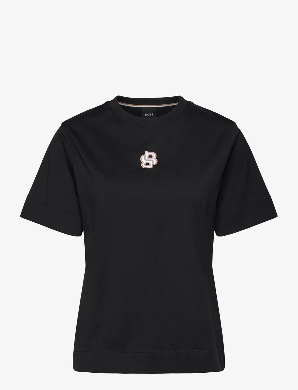 BOSS - Elpha_placed1 - marškinėliai - black - 0