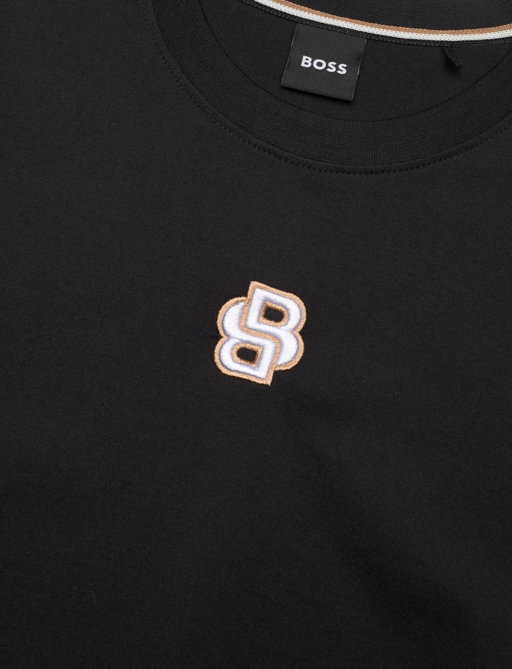 BOSS - Elpha_placed1 - marškinėliai - black - 2