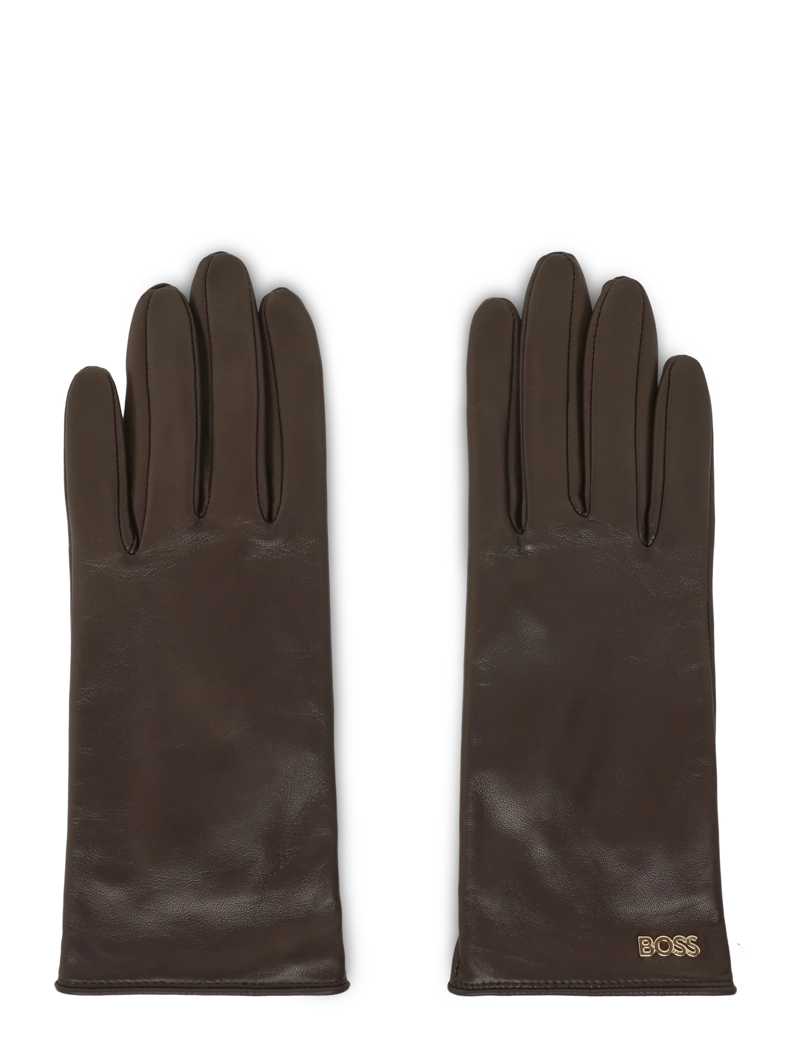 BOSS Gueen-ME - Gants - MEDIUM BROWN / brown