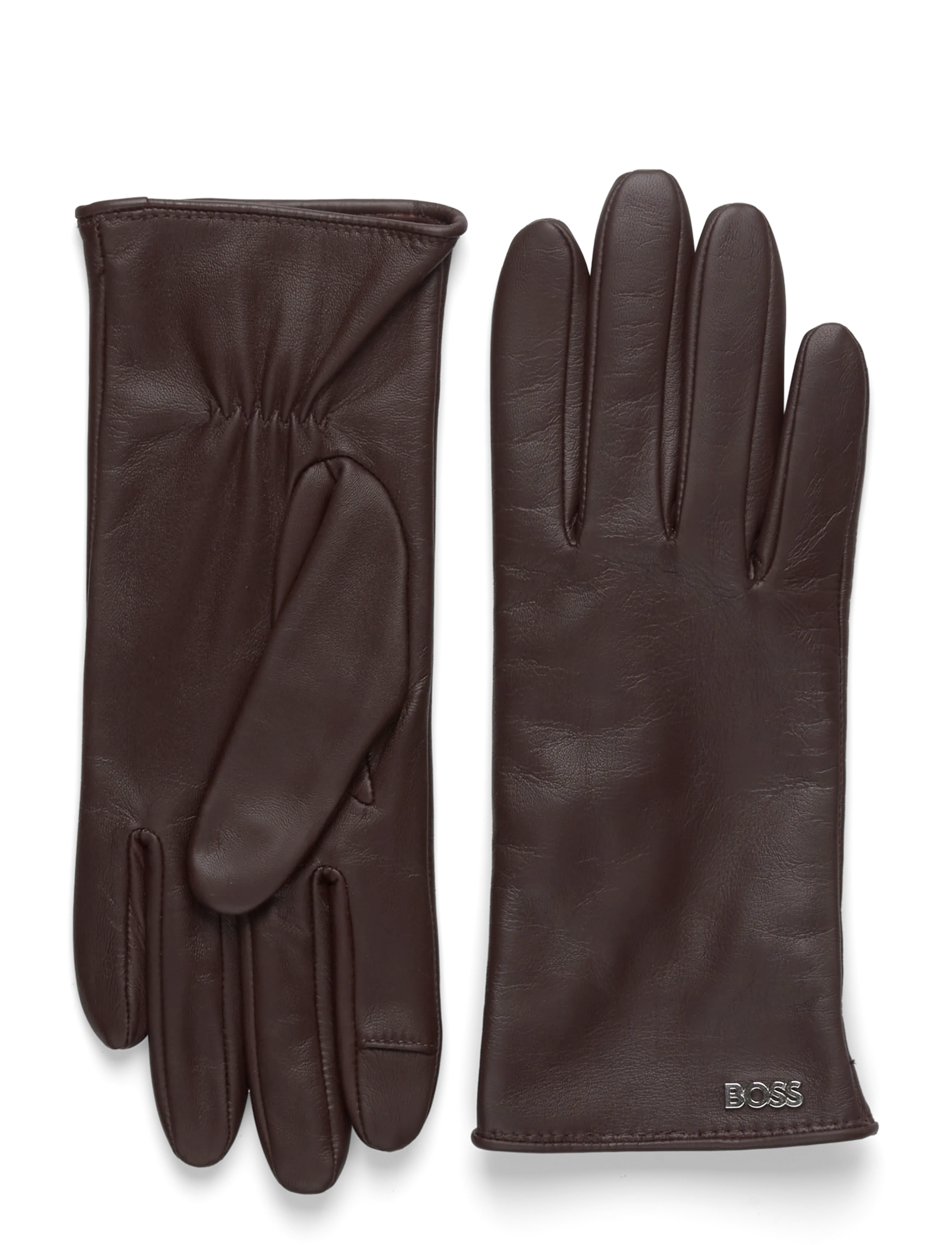 BOSS Gueen-ME - Handskar & Vantar - OPEN PURPLE / brown