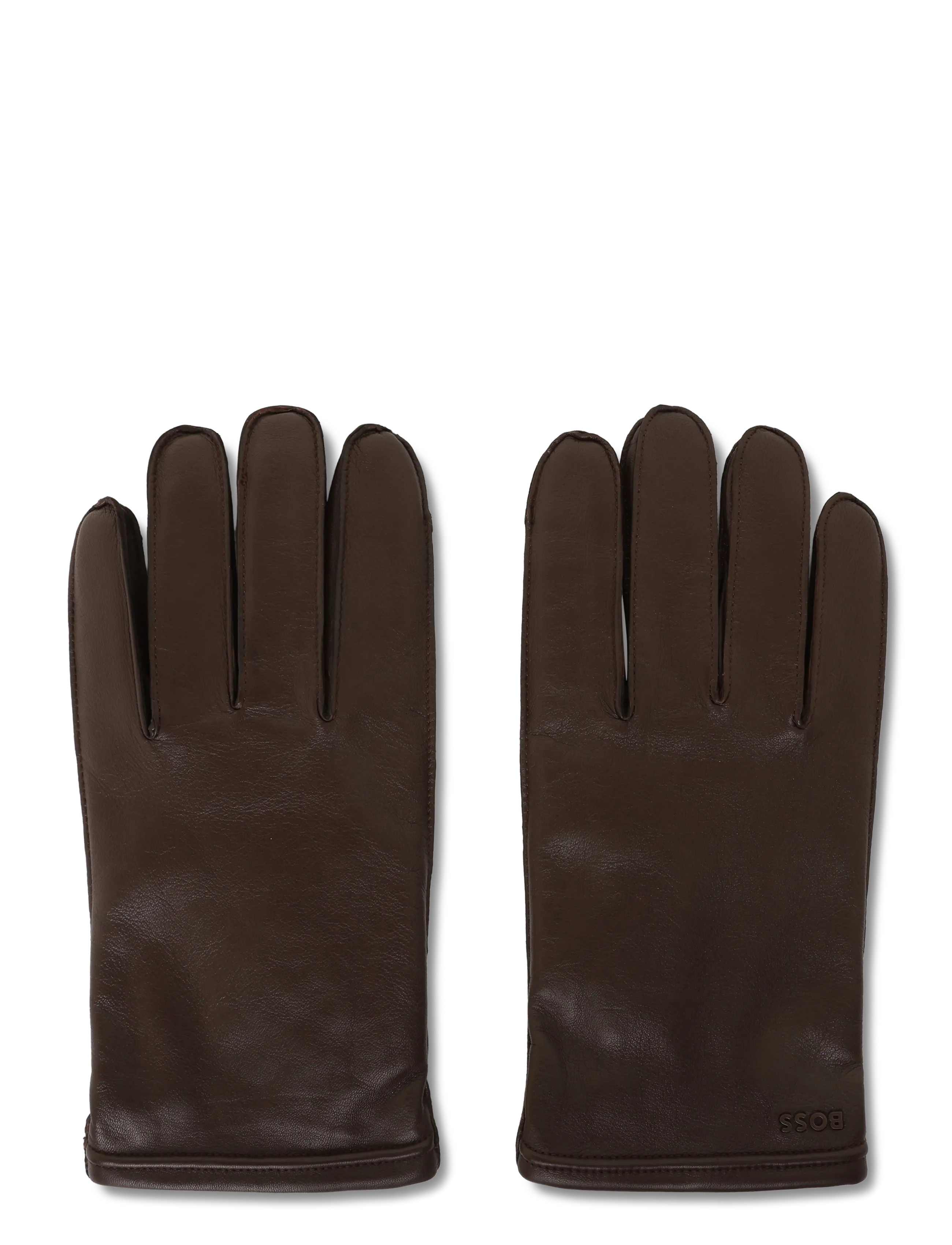 BOSS Kranton-ME - Gloves - DARK BROWN / brown