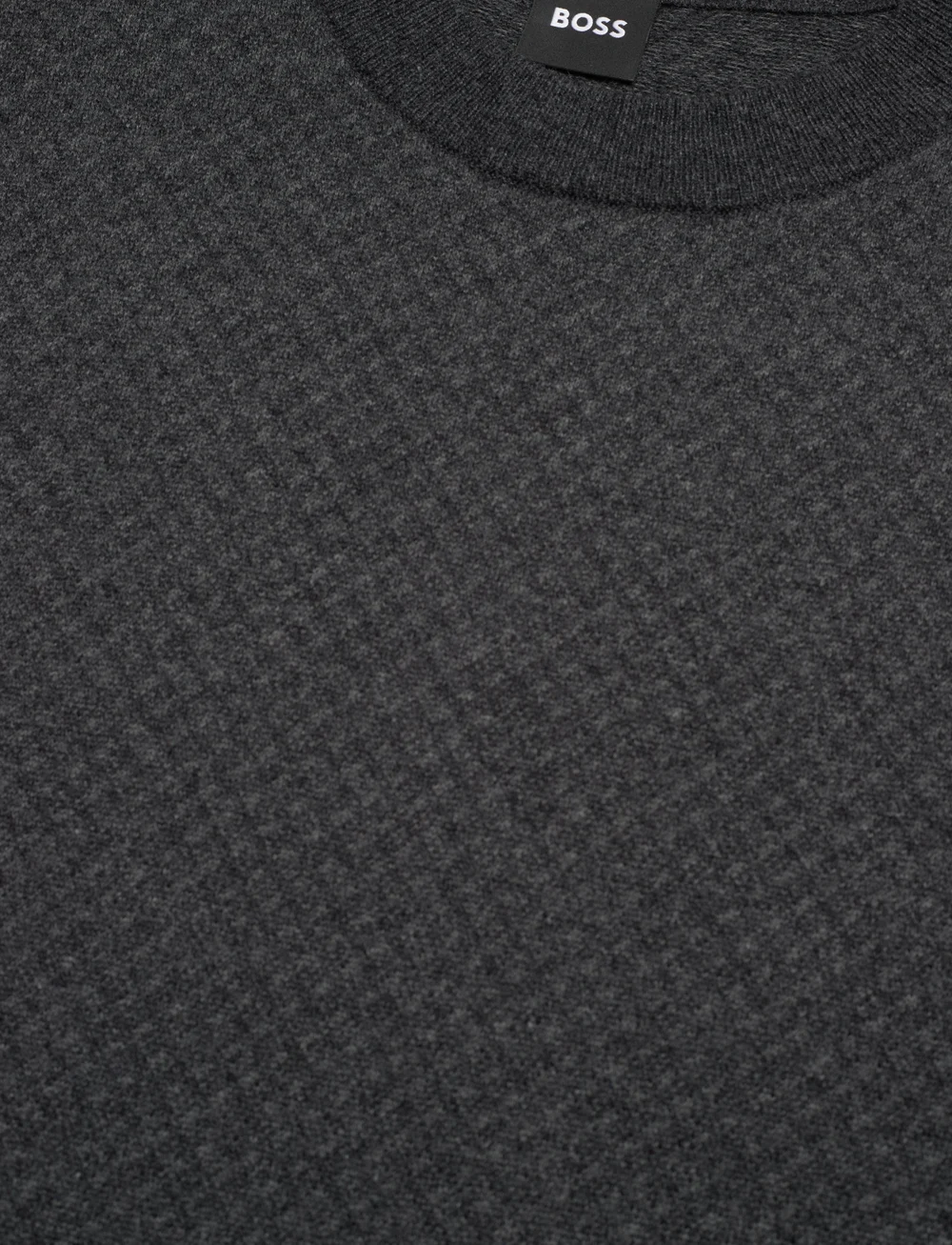 BOSS - H-Eltoro - round necks - black - 2