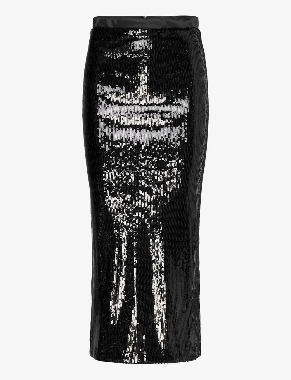 BOSS - Eluxia - paljettkjolar - black - 0