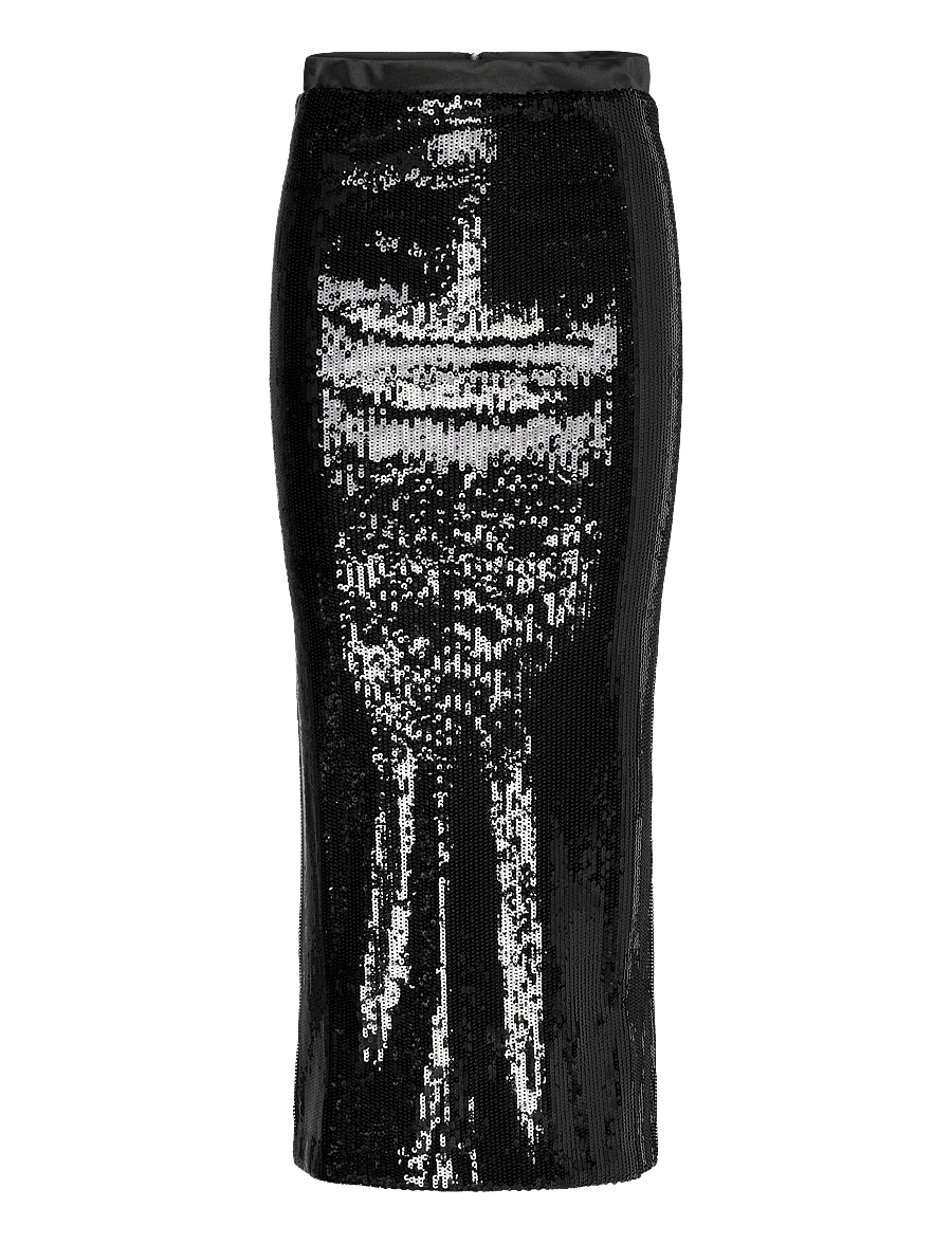 BOSS - Eluxia - paillet nederdele - black - 0