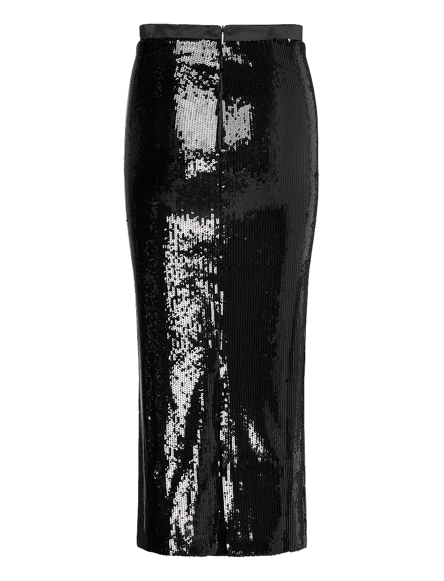BOSS - Eluxia - paillet nederdele - black - 1