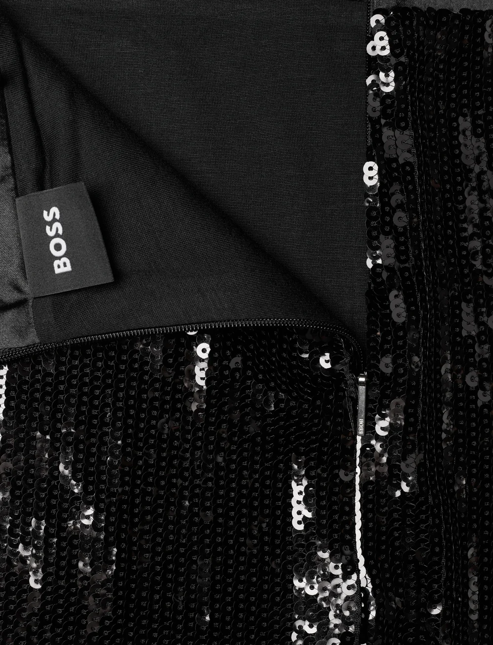 BOSS - Eluxia - paljettkjolar - black - 2