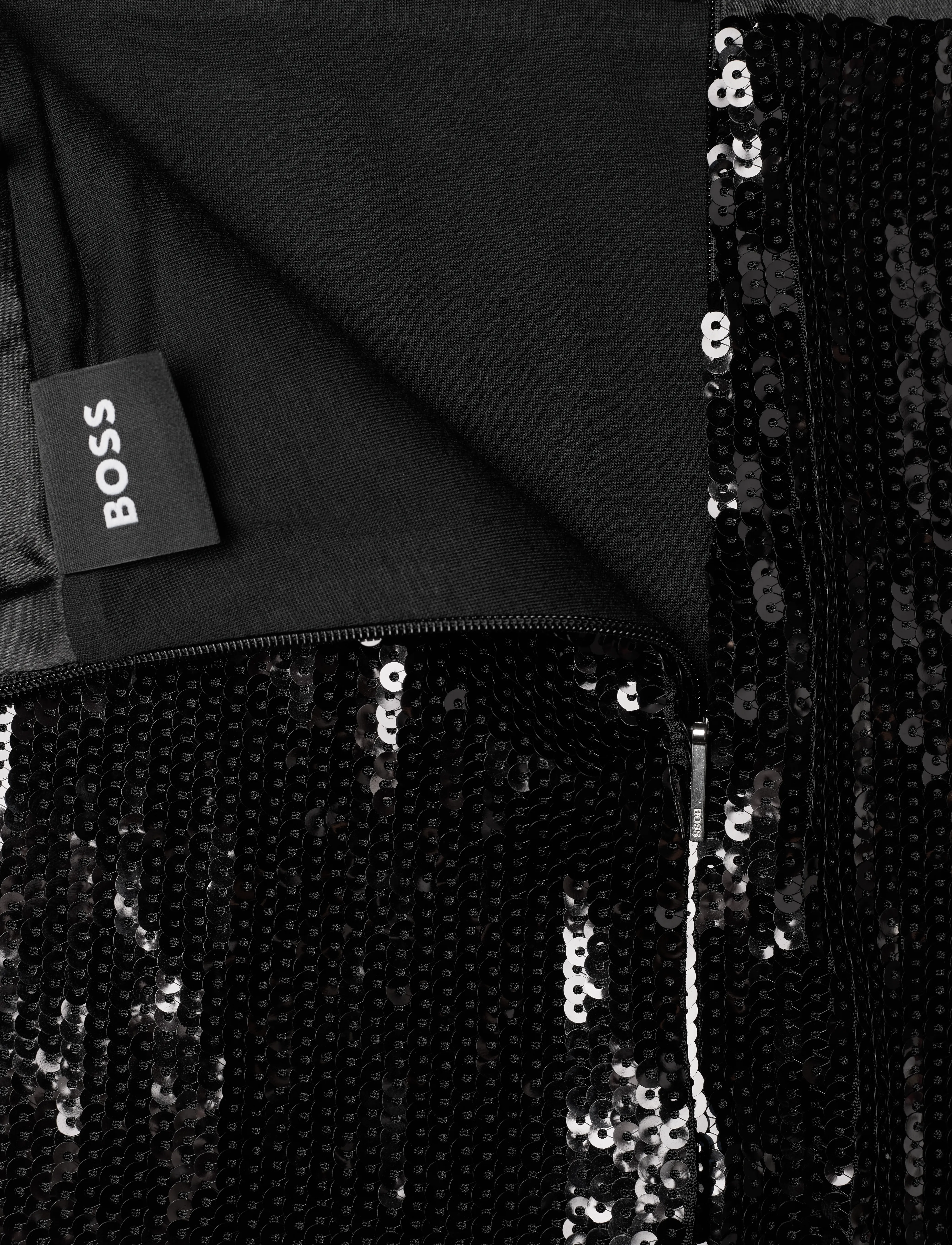 BOSS - Eluxia - midi nederdele - black - 2