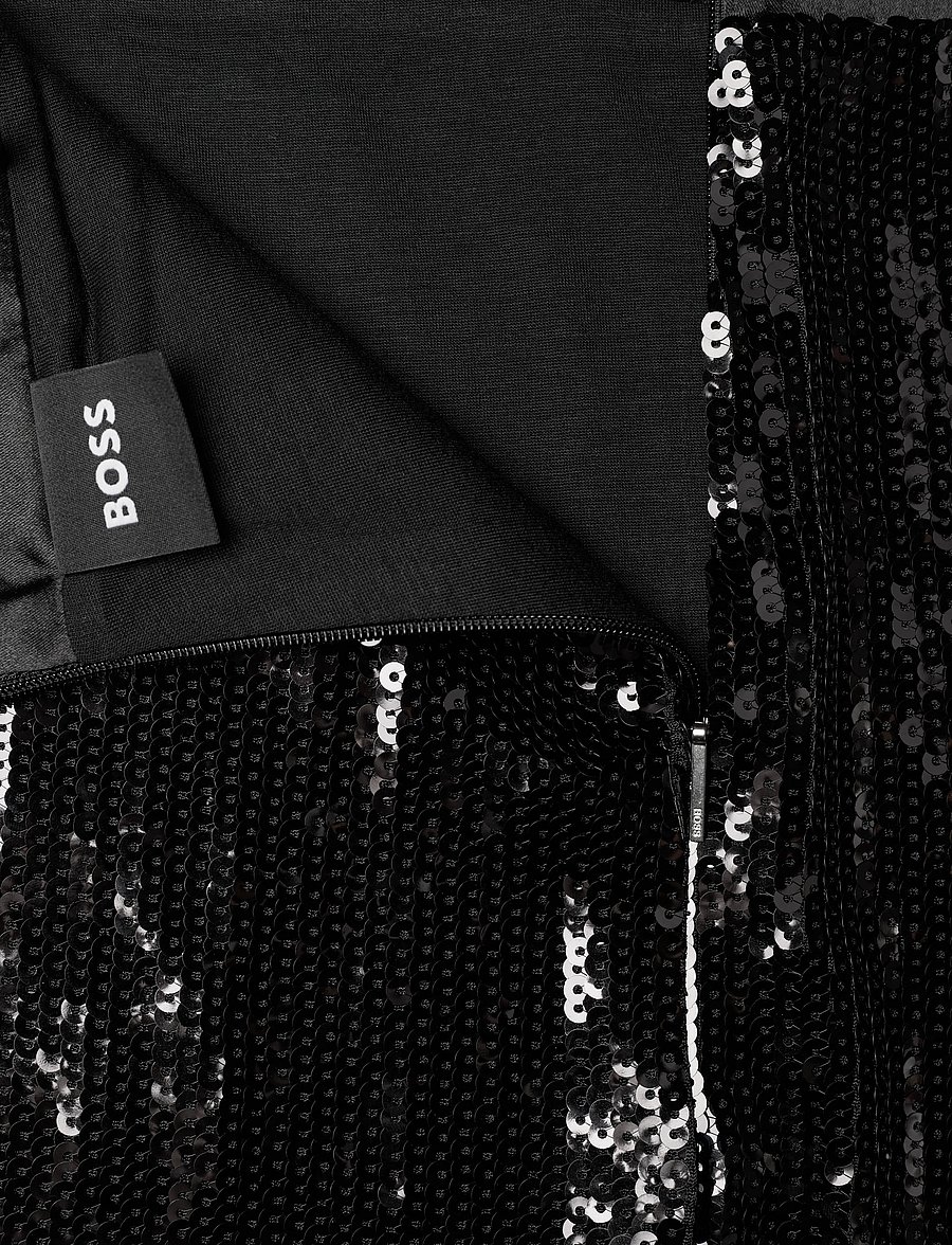 BOSS - Eluxia - paillet nederdele - black - 2