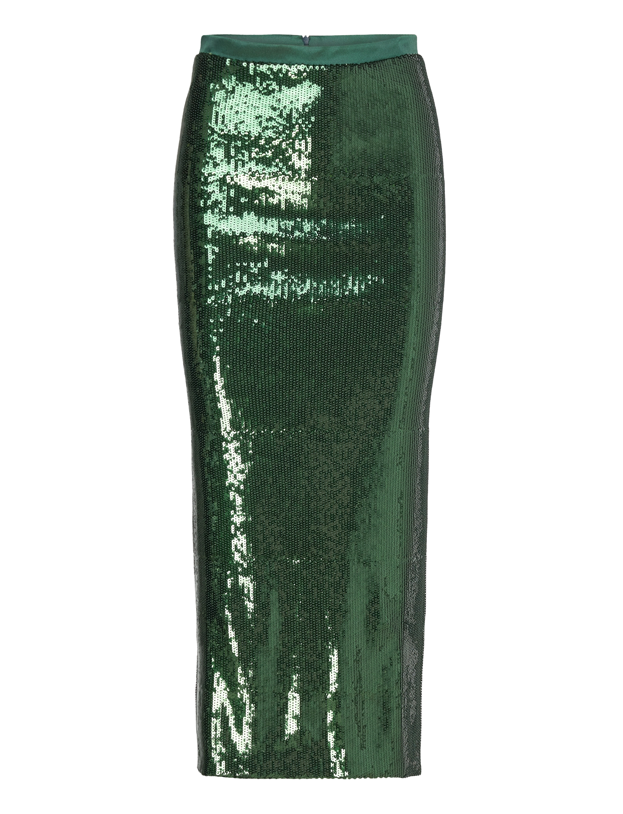 BOSS Eluxia - Nederdele - OPEN GREEN / green