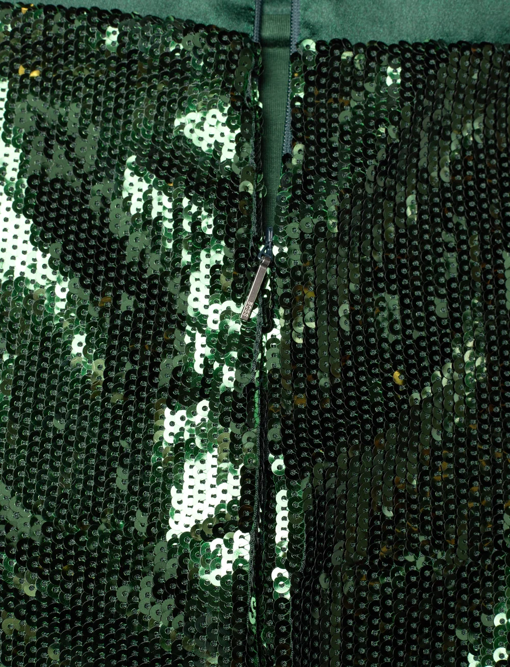 BOSS - Eluxia - paljettkjolar - open green - 2