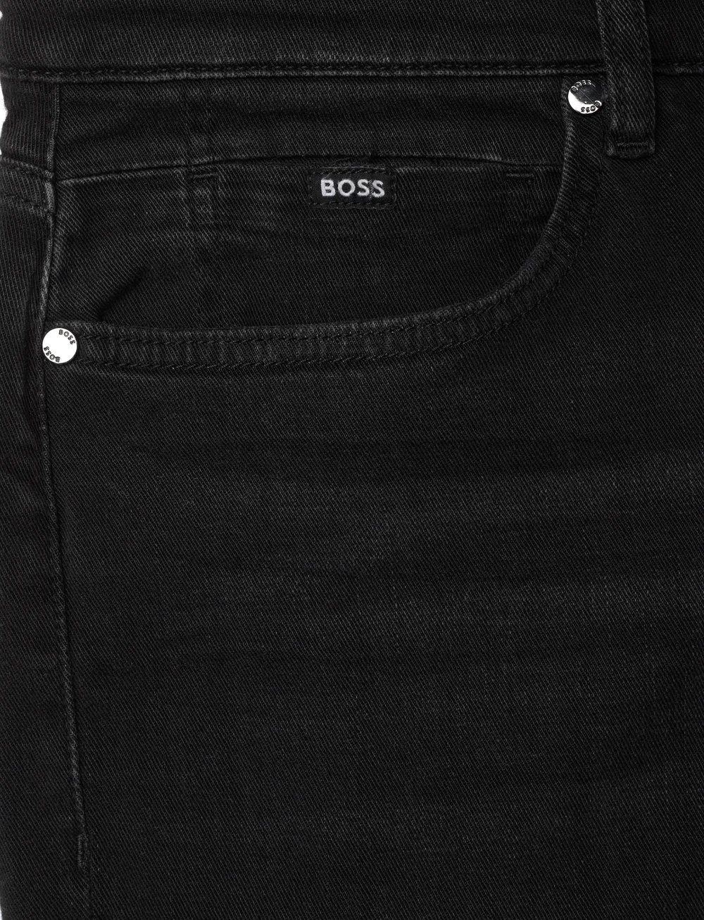 BOSS - H-Delaware - slim fit jeans - charcoal - 2