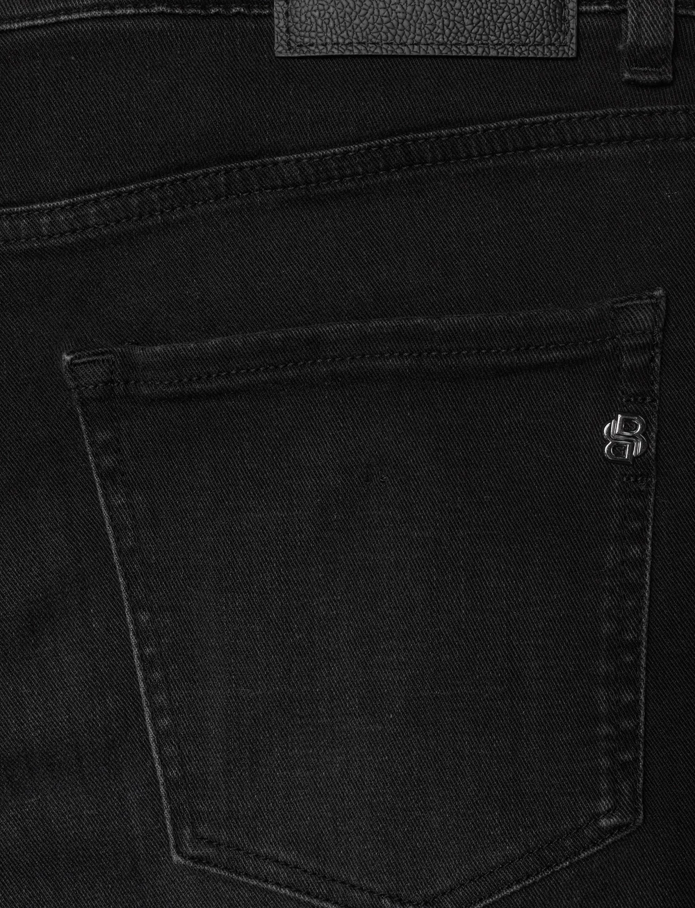 BOSS - H-Delaware - slim fit jeans - charcoal - 3