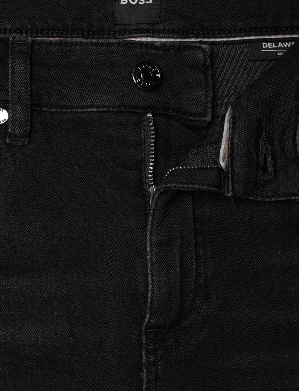 BOSS - H-Delaware - slim fit jeans - charcoal - 4