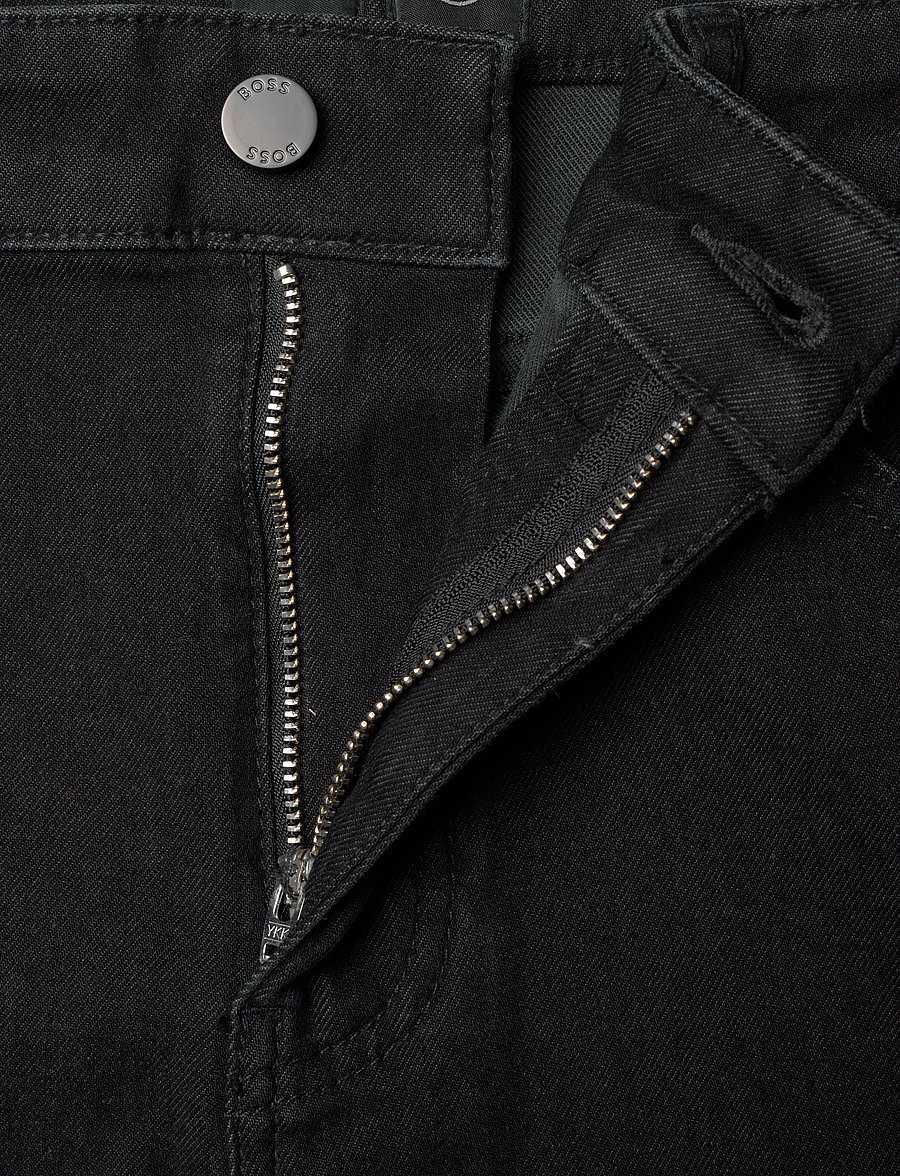 BOSS - P-Delaware - slim-fit jeans - black - 3