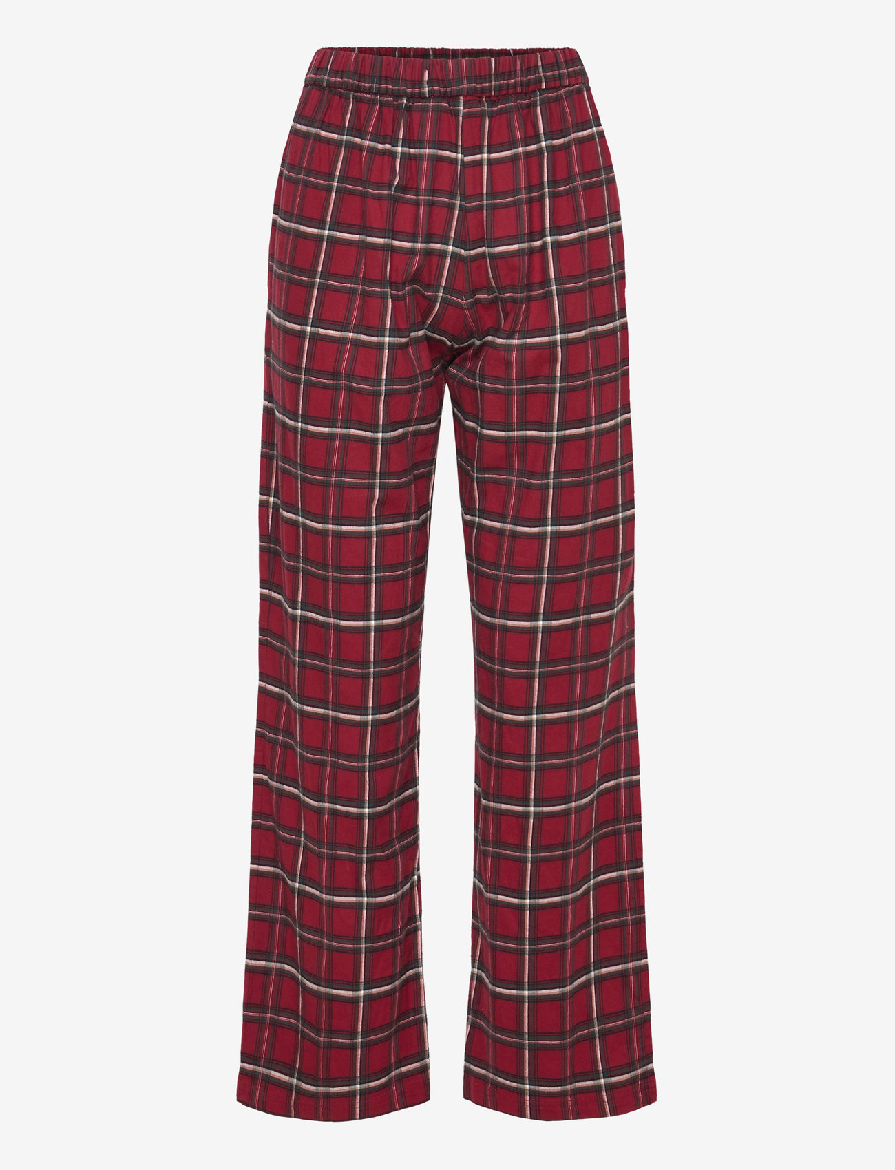 BOSS - Holiday_Long Set - dark red - 1