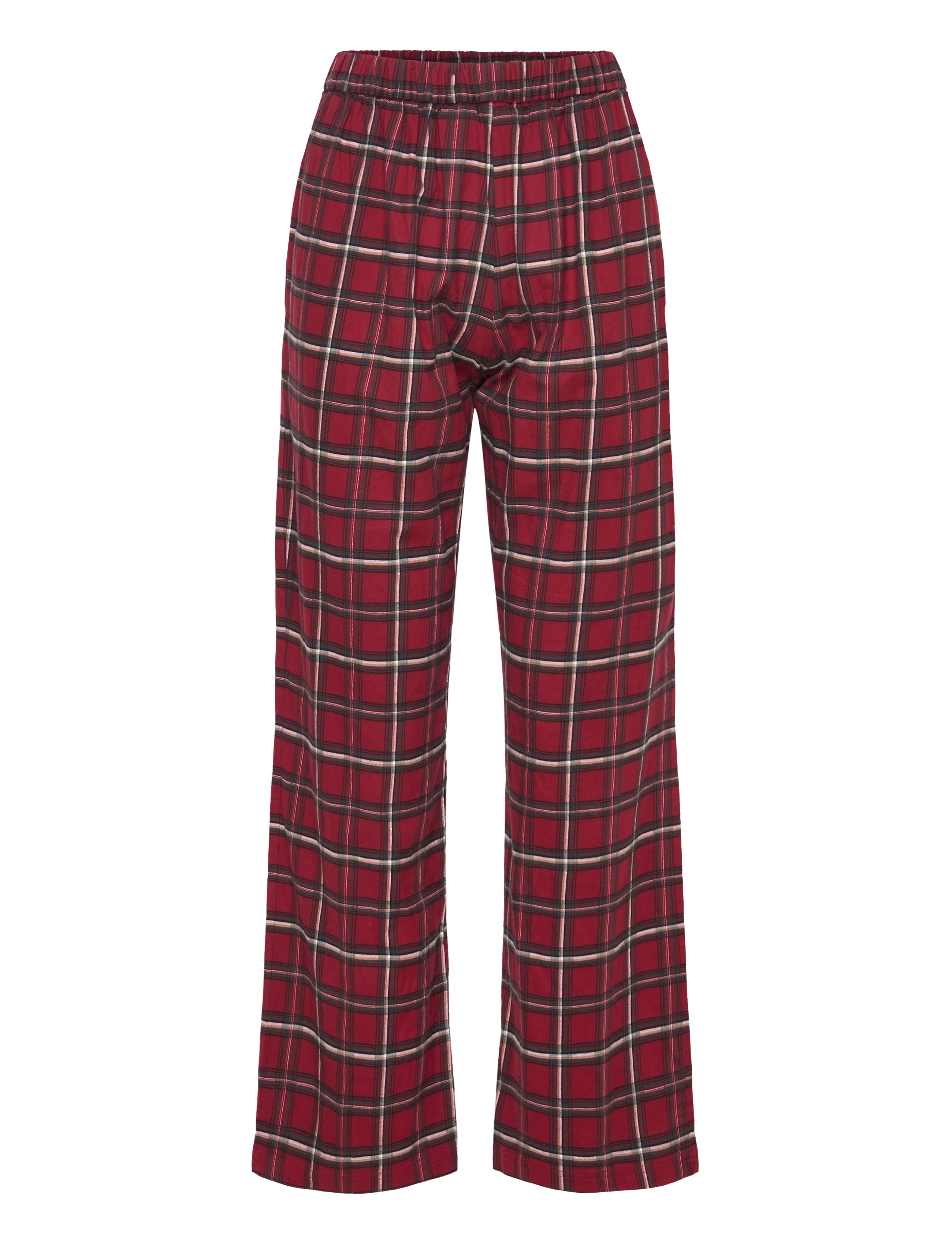 BOSS - Holiday_Long Set - dark red - 1