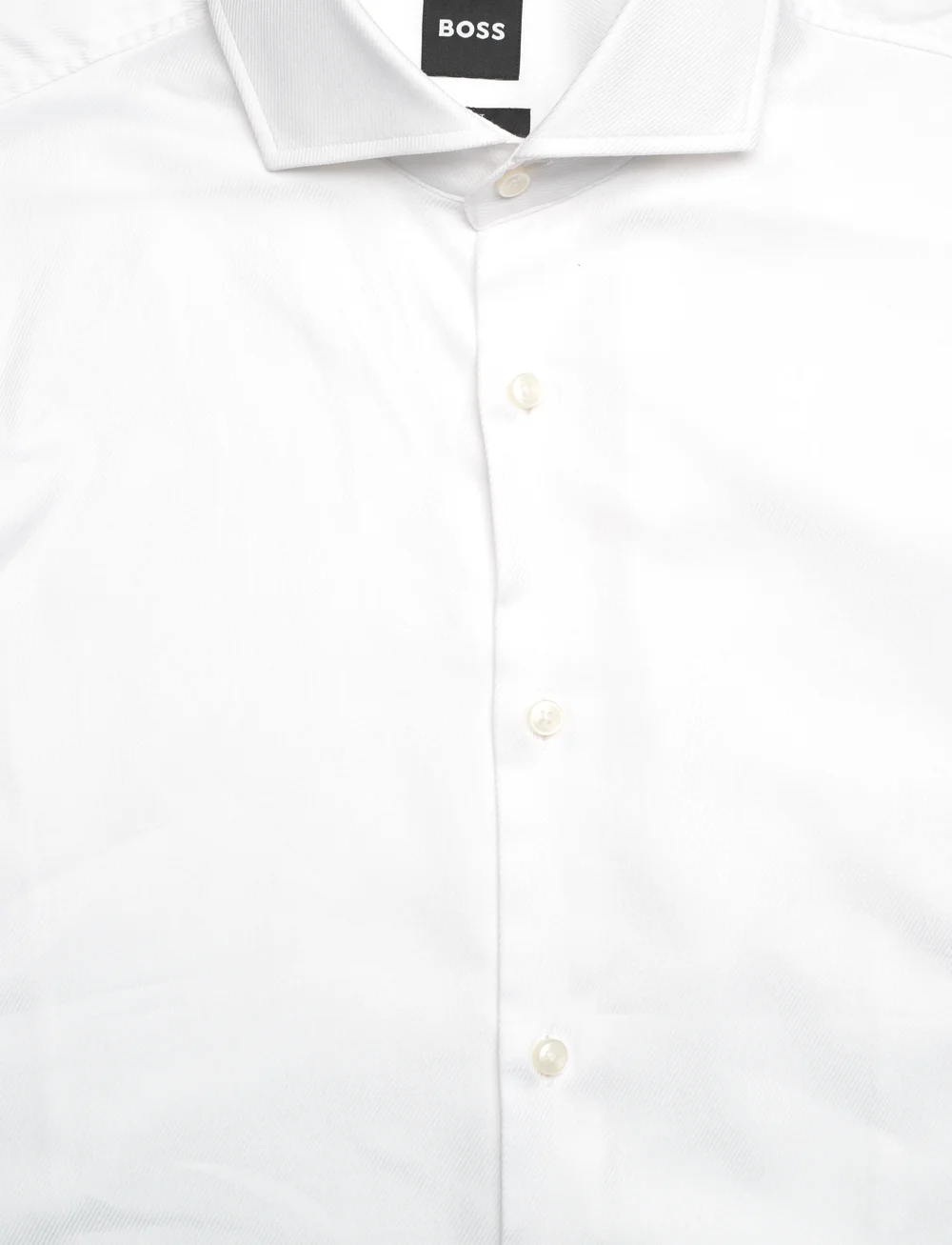 BOSS - H-HANK-spread-C1-222 - pidulikud särgid - white - 2