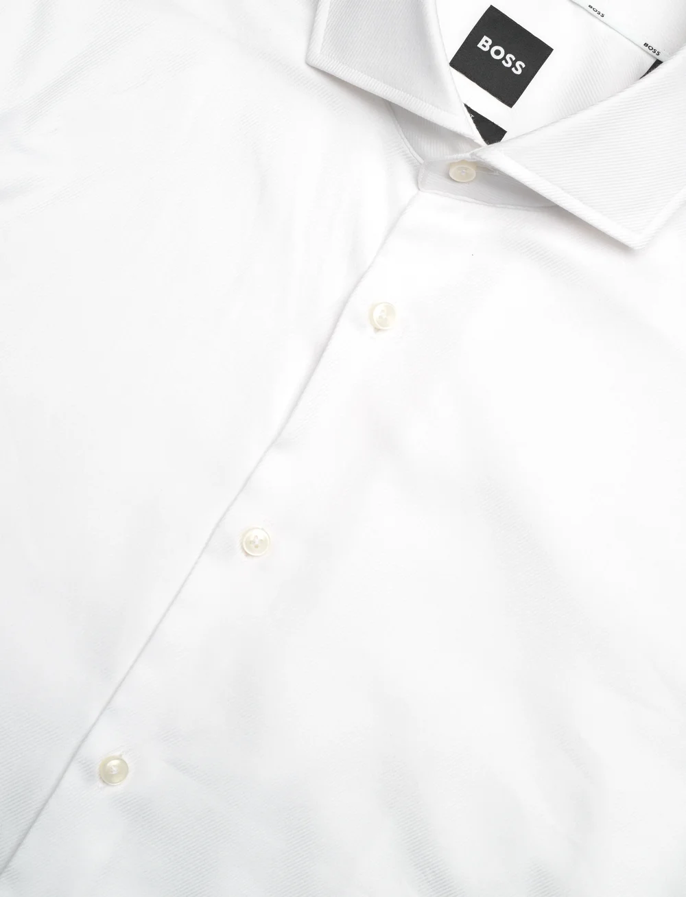 BOSS - H-HANK-spread-C1-222 - pidulikud särgid - white - 3