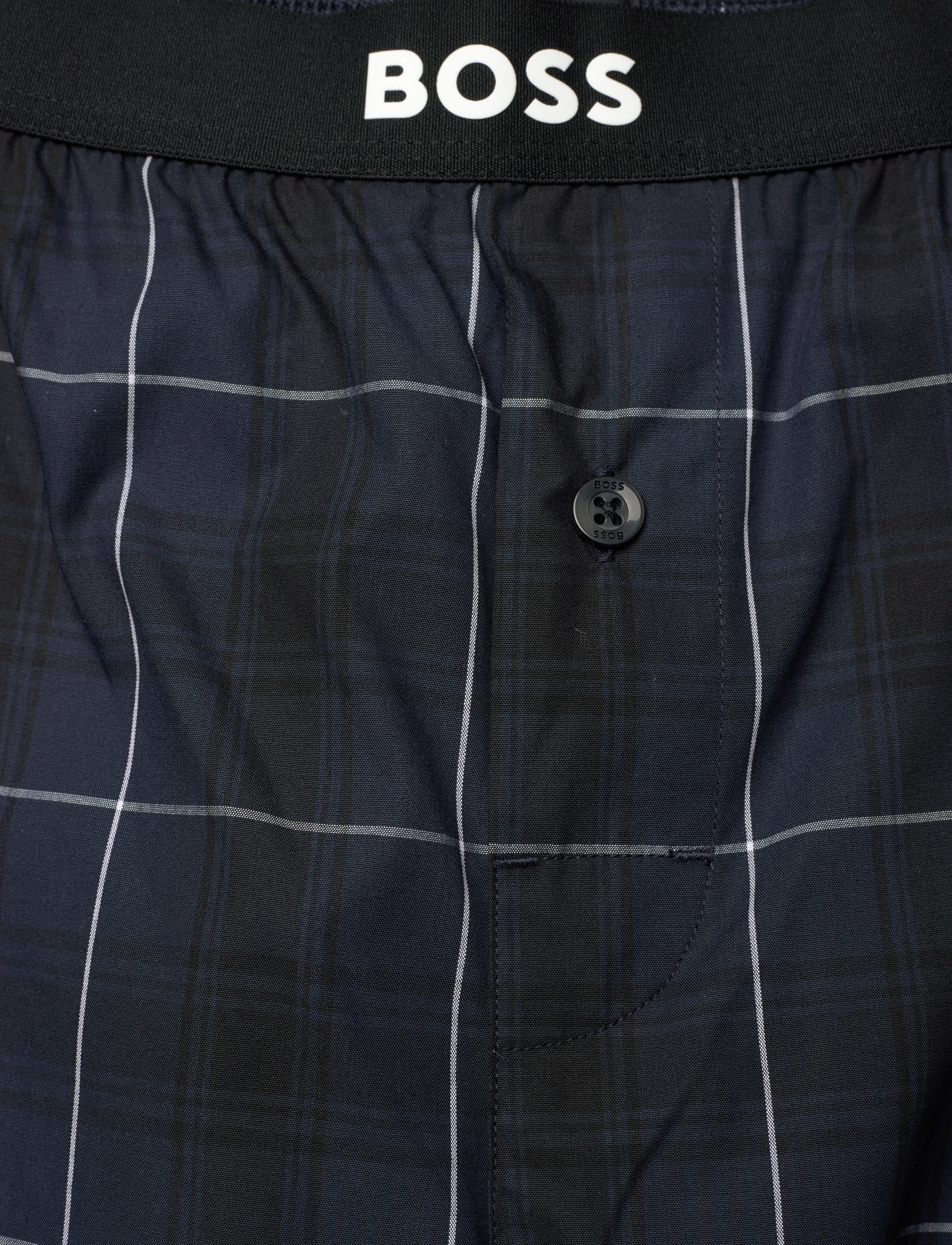 BOSS - Urban Pants - dark blue - 3