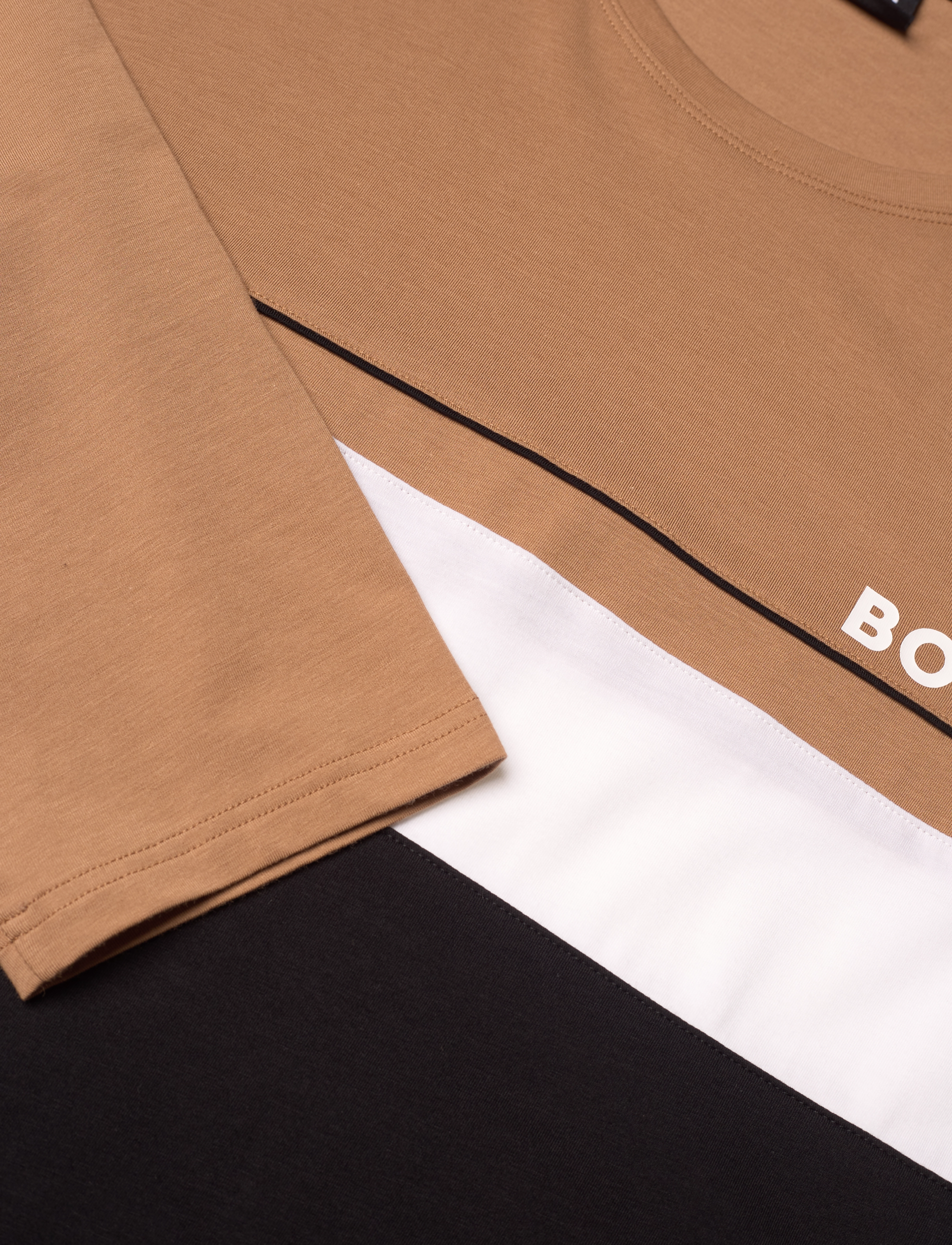 BOSS - Balance LS-Shirt - black - 2
