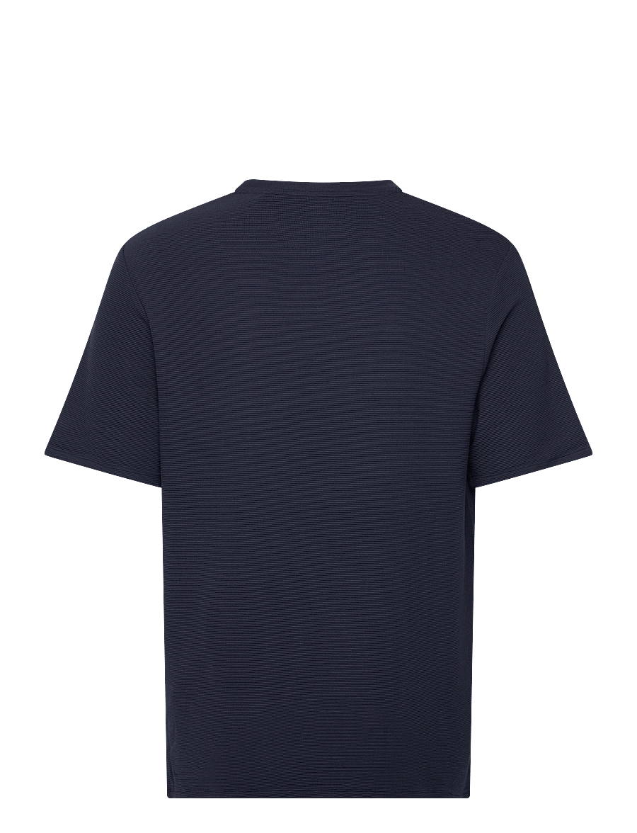 BOSS - Rib T-Shirt - t-shirts à manches courtes - dark blue - 1