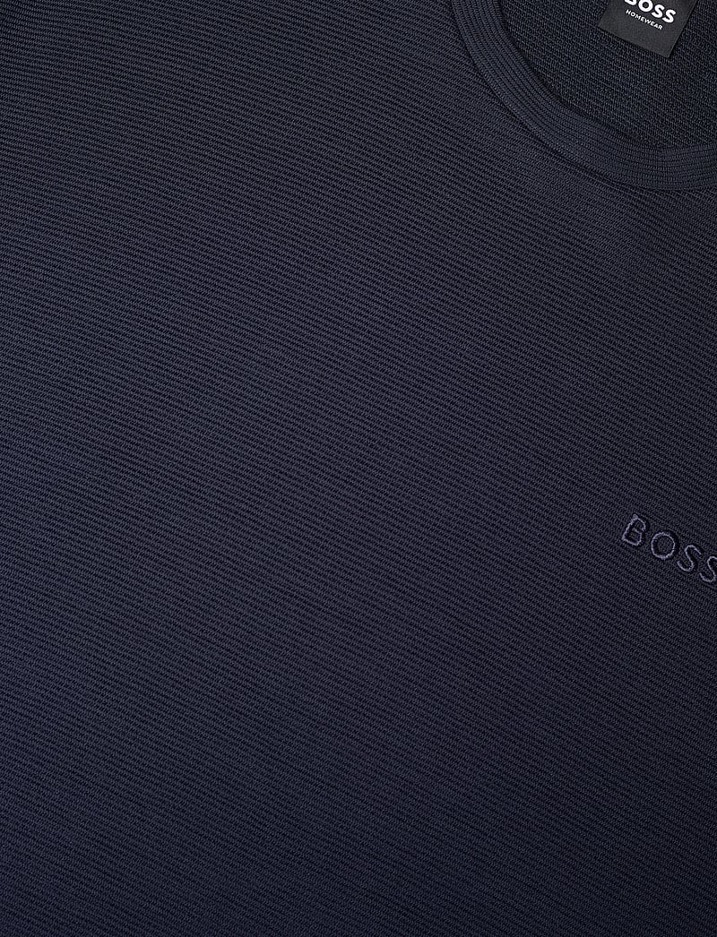 BOSS - Rib T-Shirt - t-shirts à manches courtes - dark blue - 2
