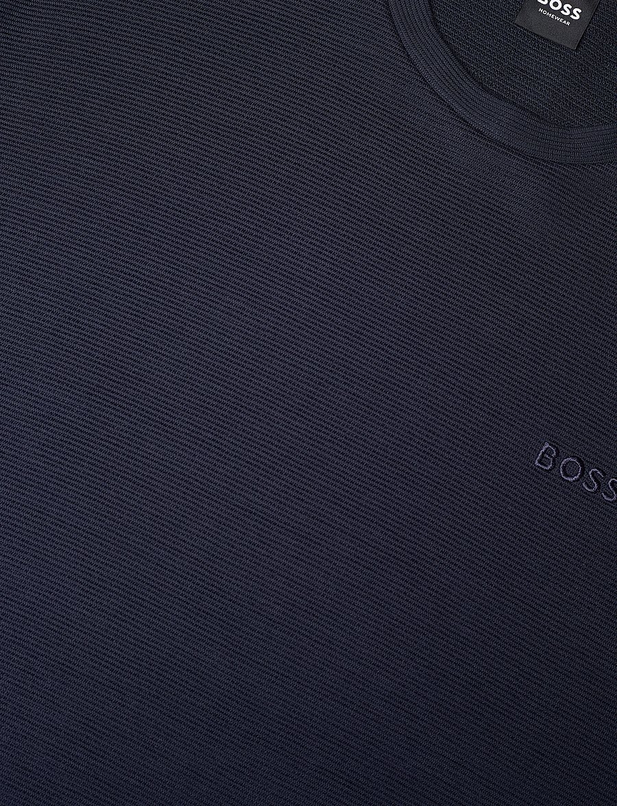 BOSS - Rib T-Shirt - t-shirts à manches courtes - dark blue - 2