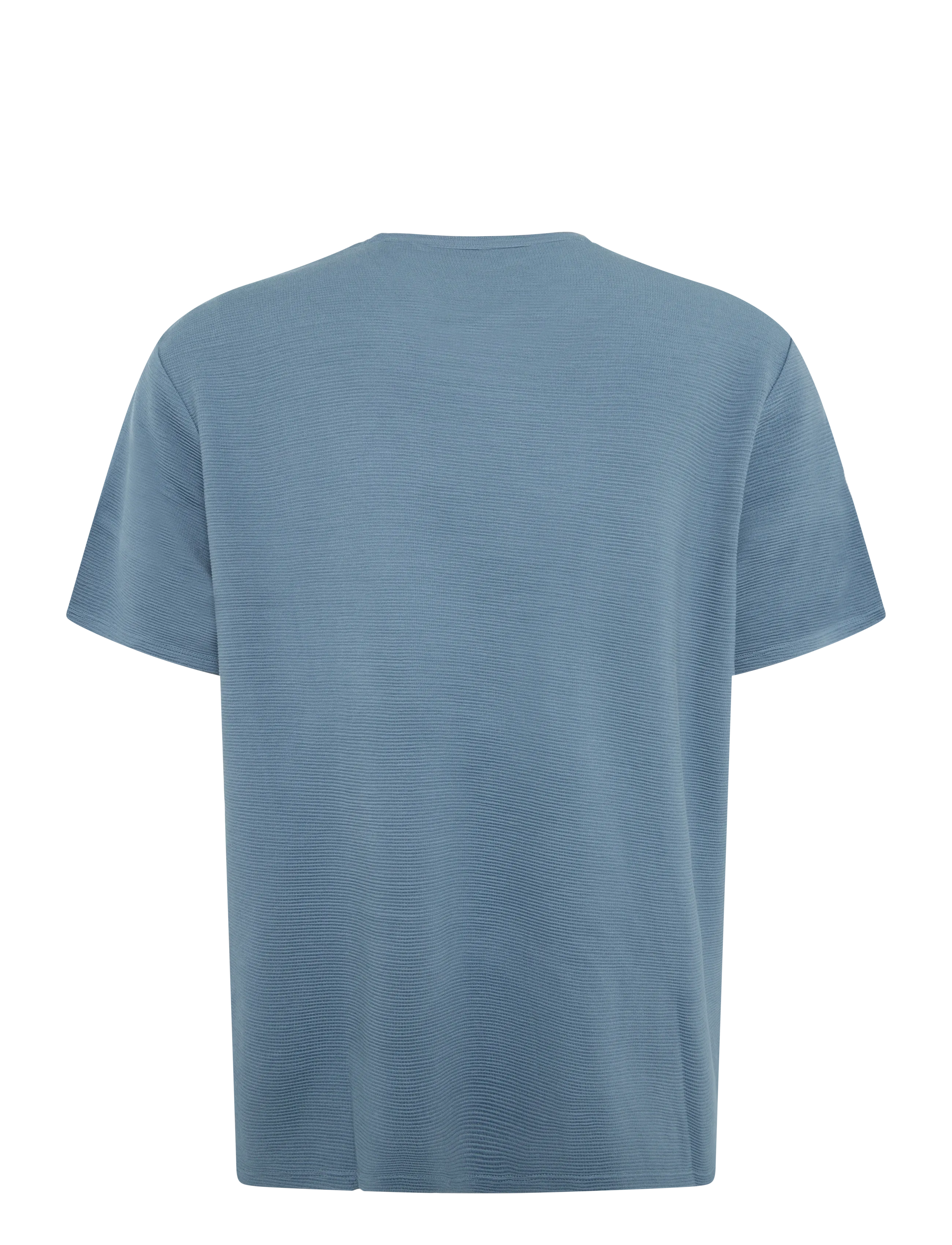 BOSS - Rib T-Shirt - lühikeste varrukatega t-särgid - light/pastel blue - 1