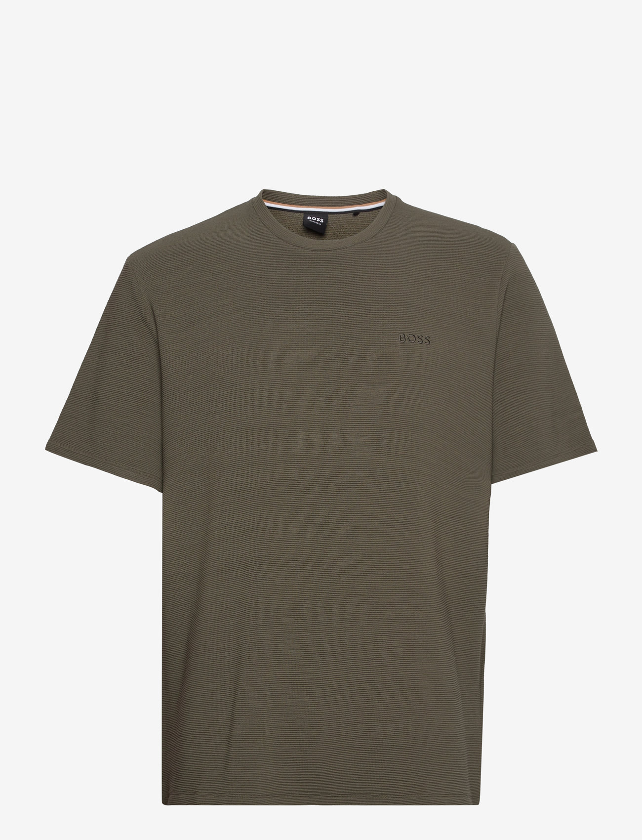 Mens Shirts Hugo Boss Olive T Shirt Spf Shirts Hugo Boss Uv