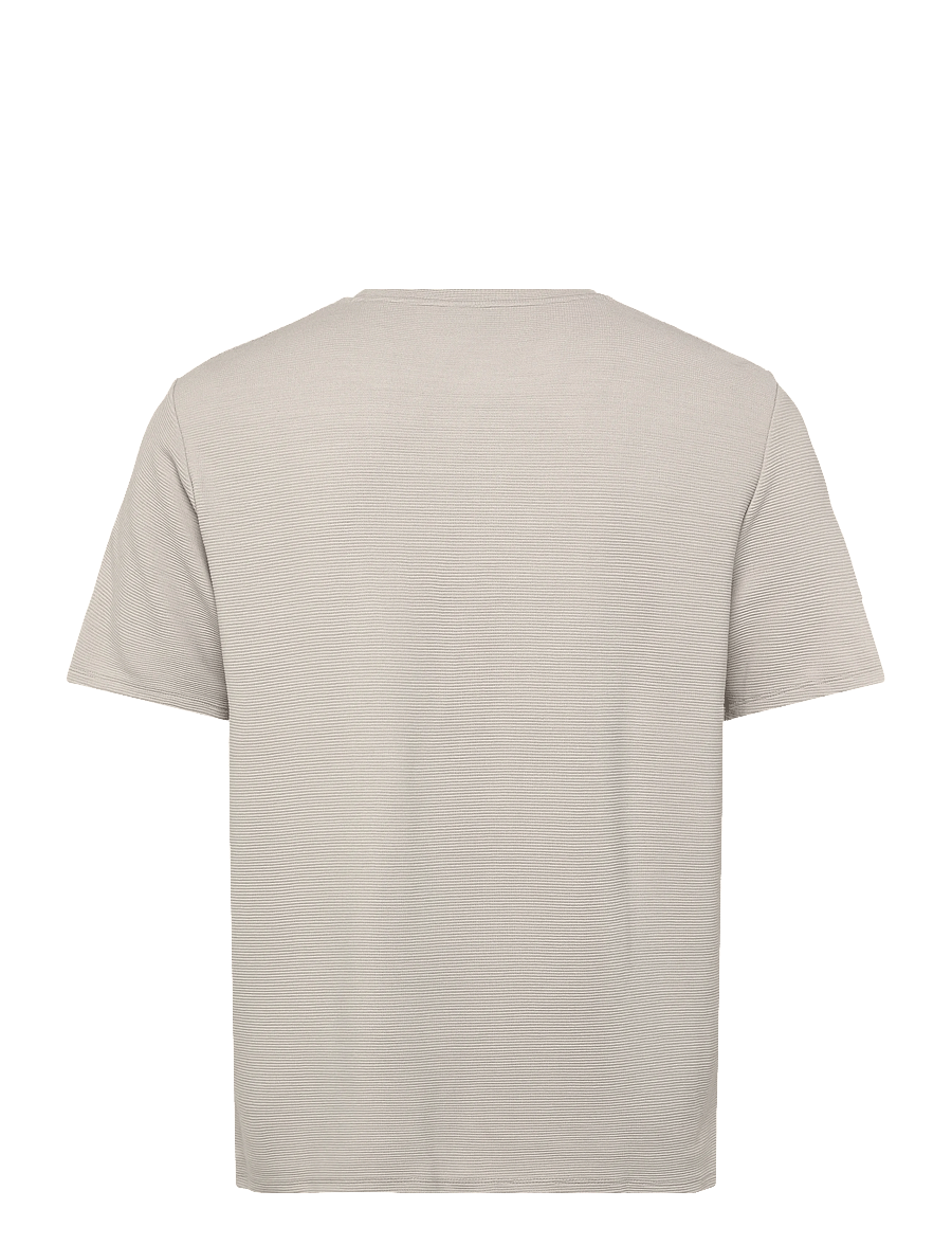 BOSS - Rib T-Shirt - t-shirts à manches courtes - open grey - 2