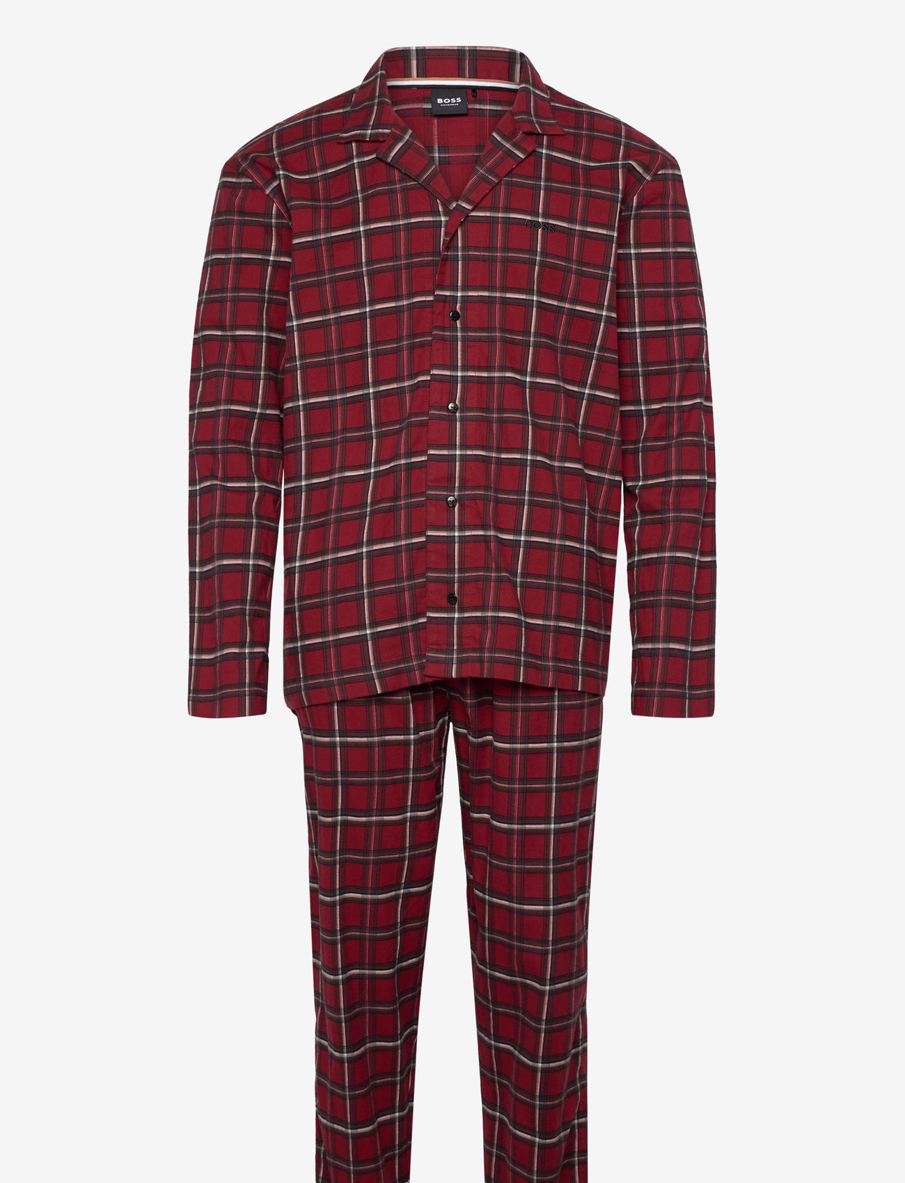 BOSS - Holiday Pyjama - dark red - 0