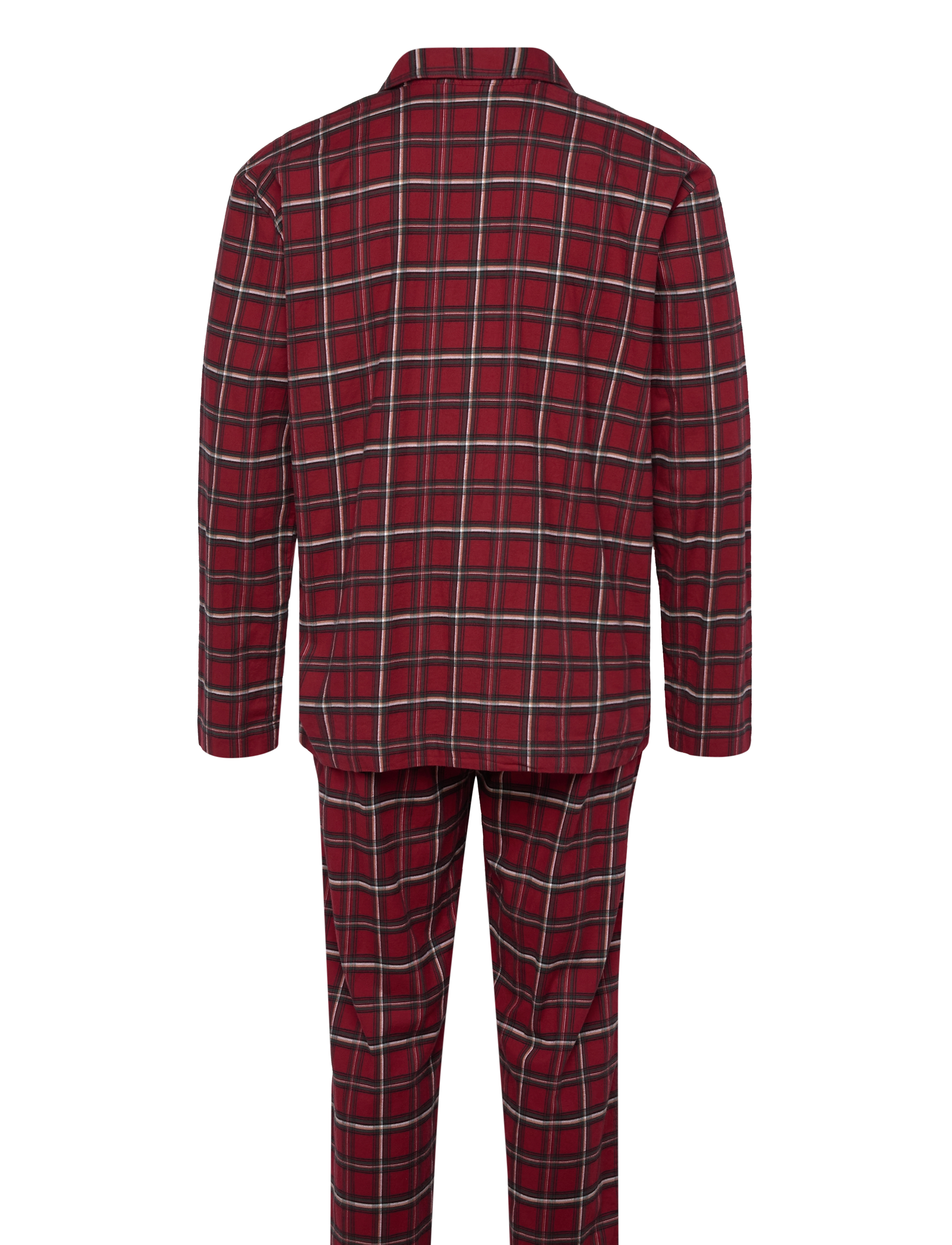 BOSS - Holiday Pyjama - dark red - 1