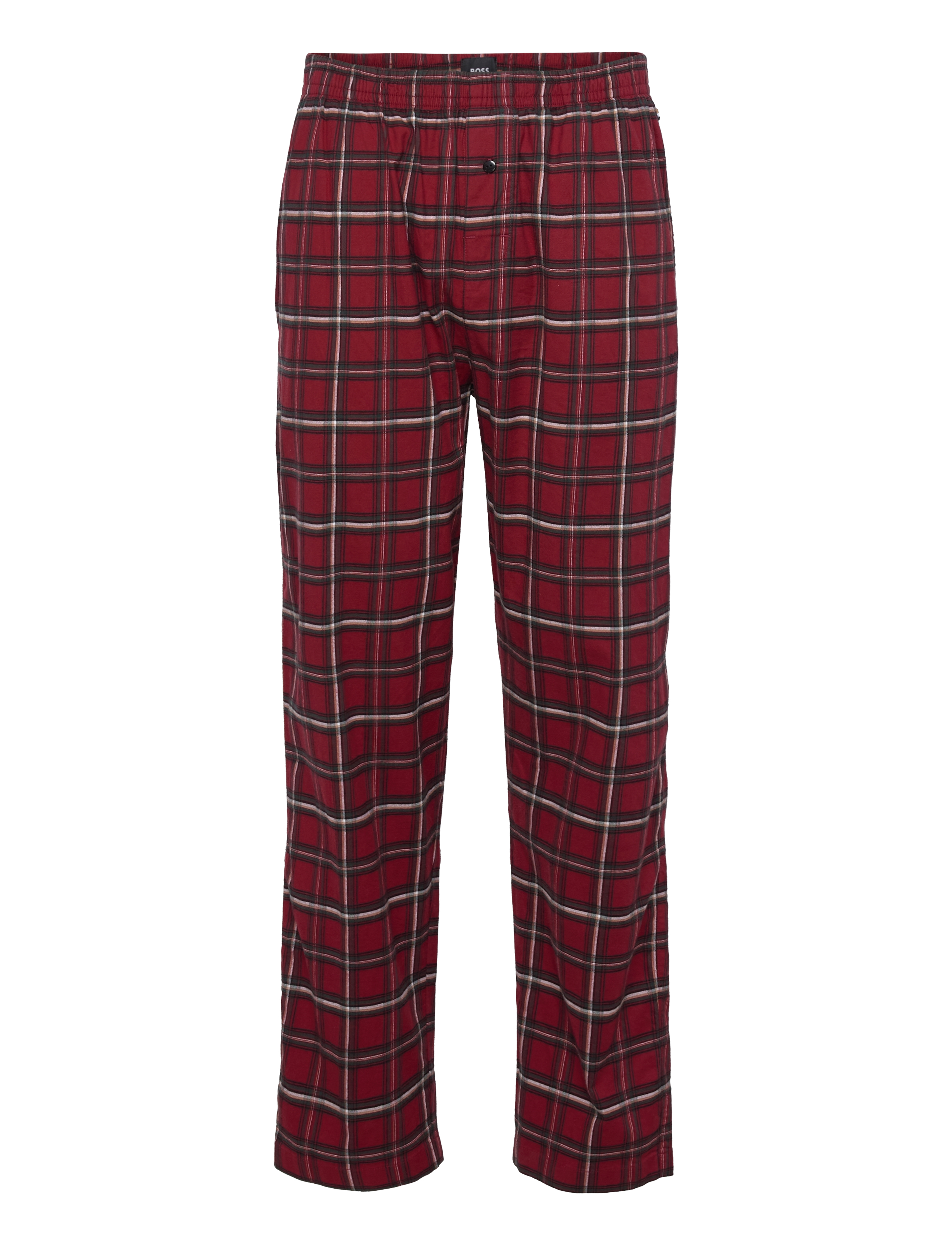 BOSS - Holiday Pyjama - dark red - 2