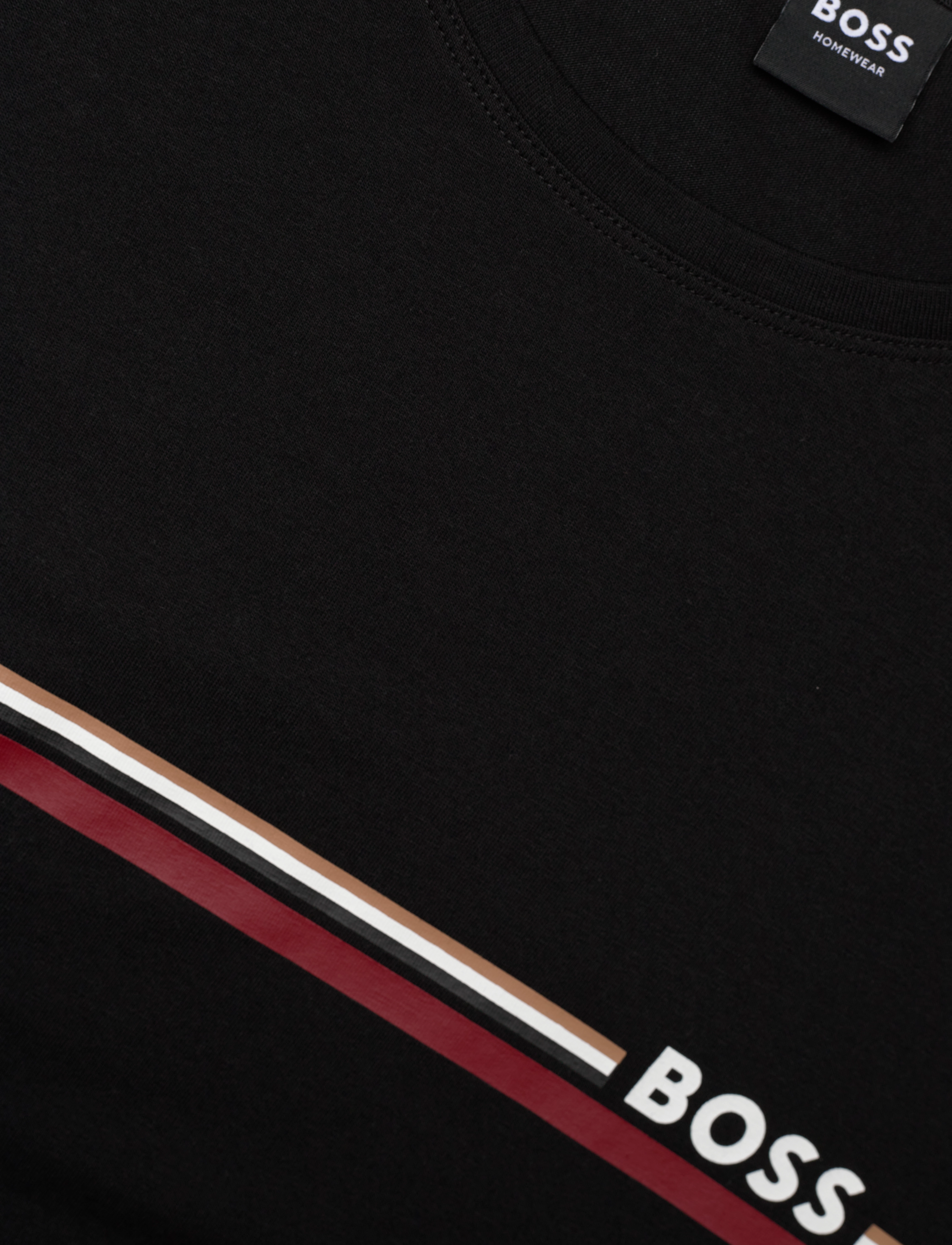 BOSS - Holiday T-Shirt - black - 2